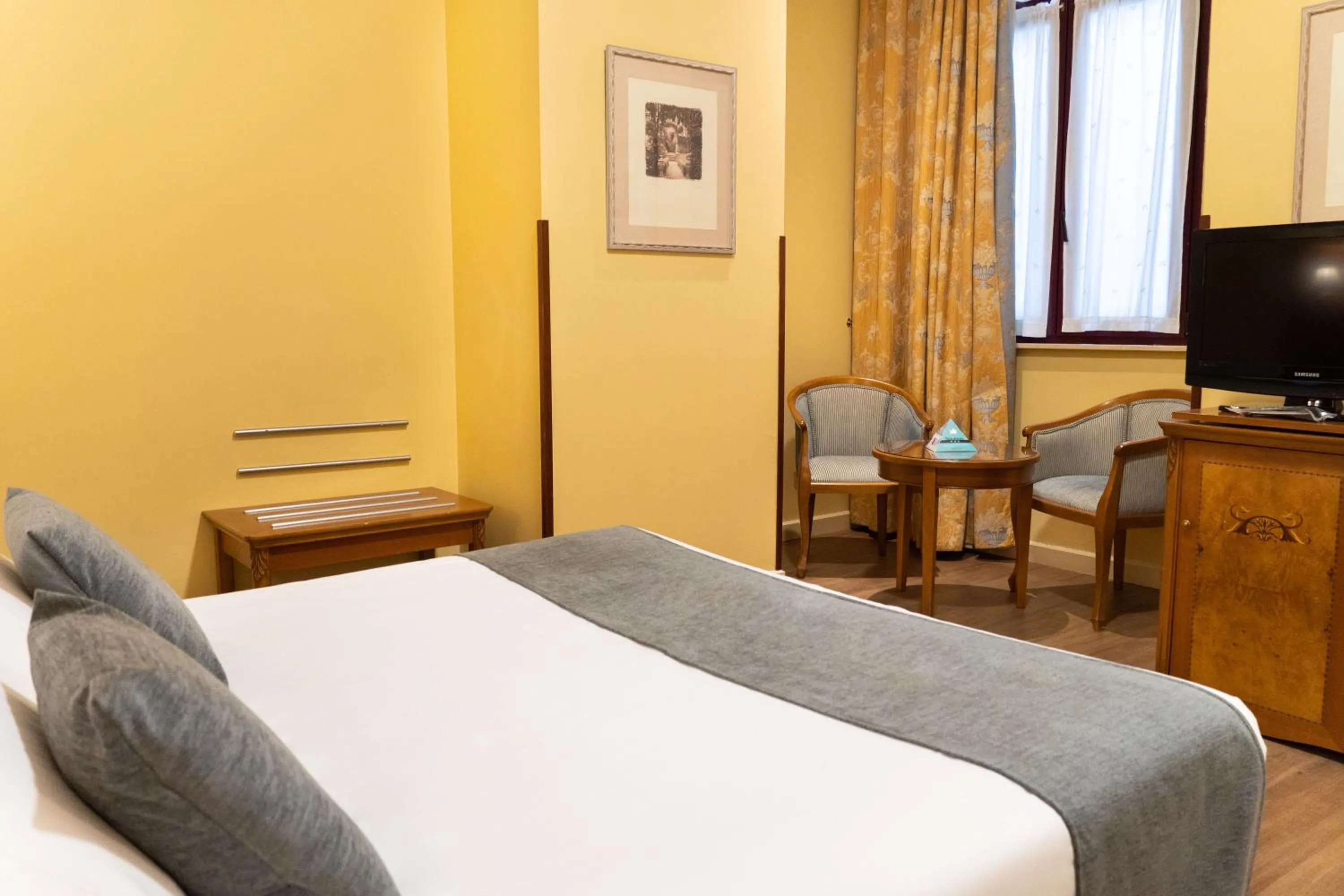 Bed in Hotel Alda Mercado de Zamora