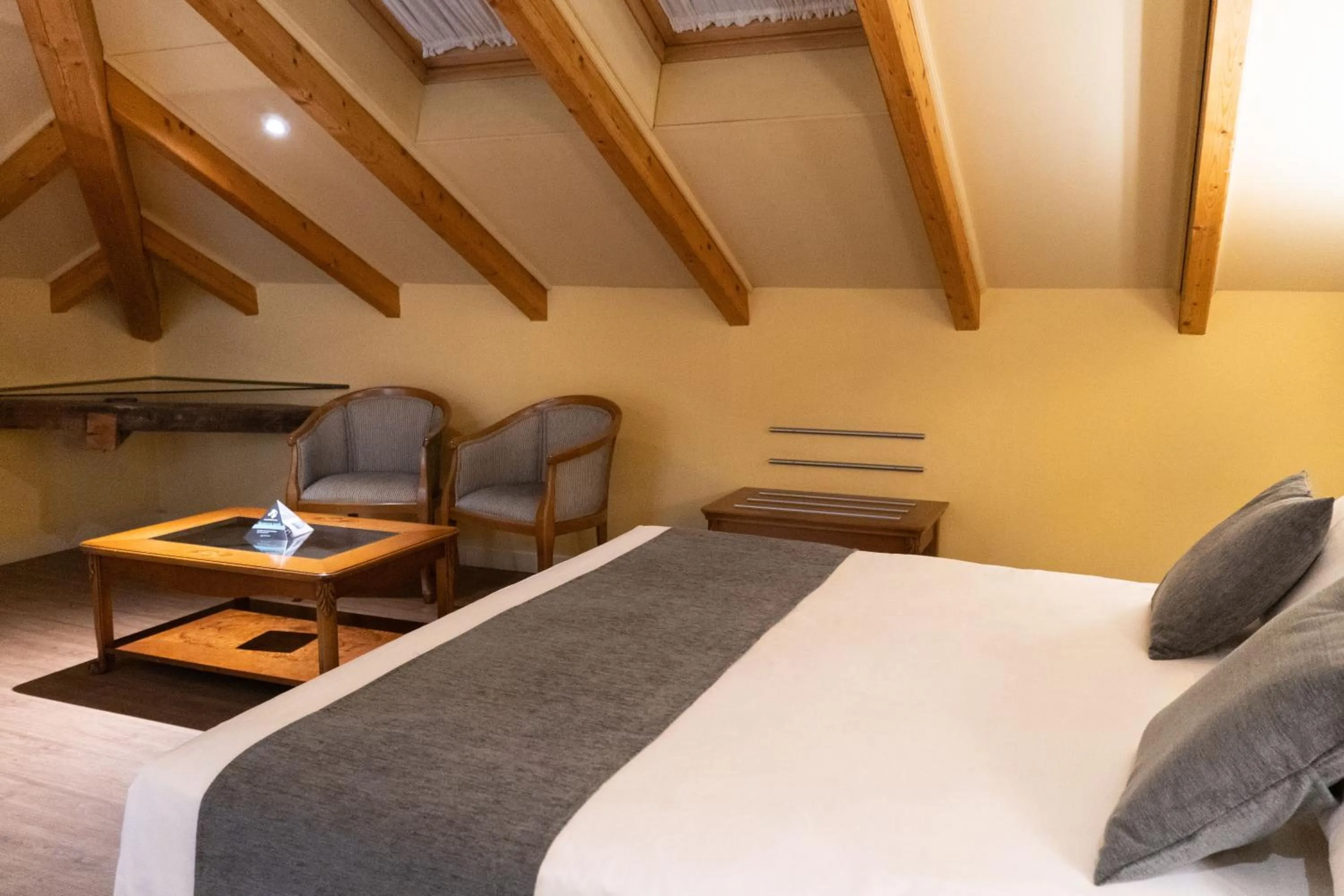 Bed in Hotel Alda Mercado de Zamora