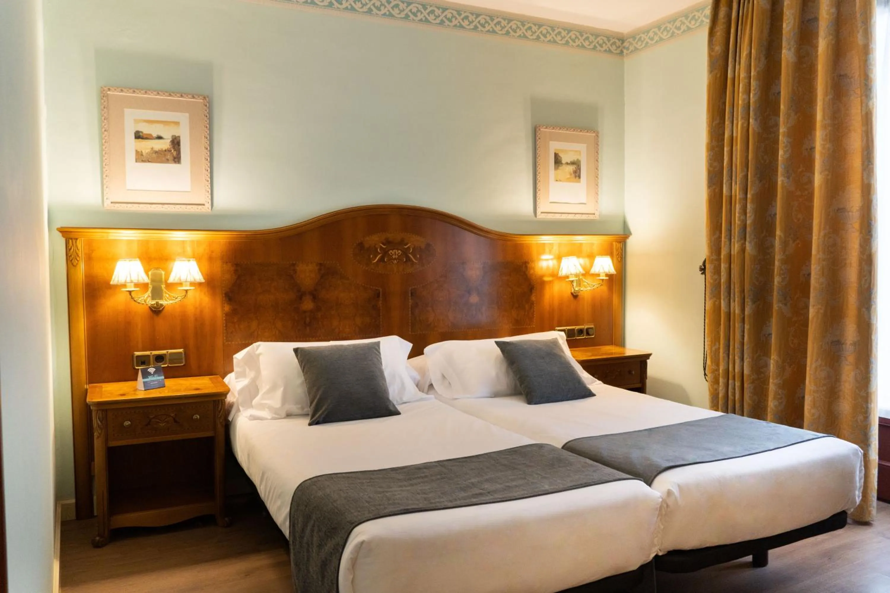 Bed in Hotel Alda Mercado de Zamora