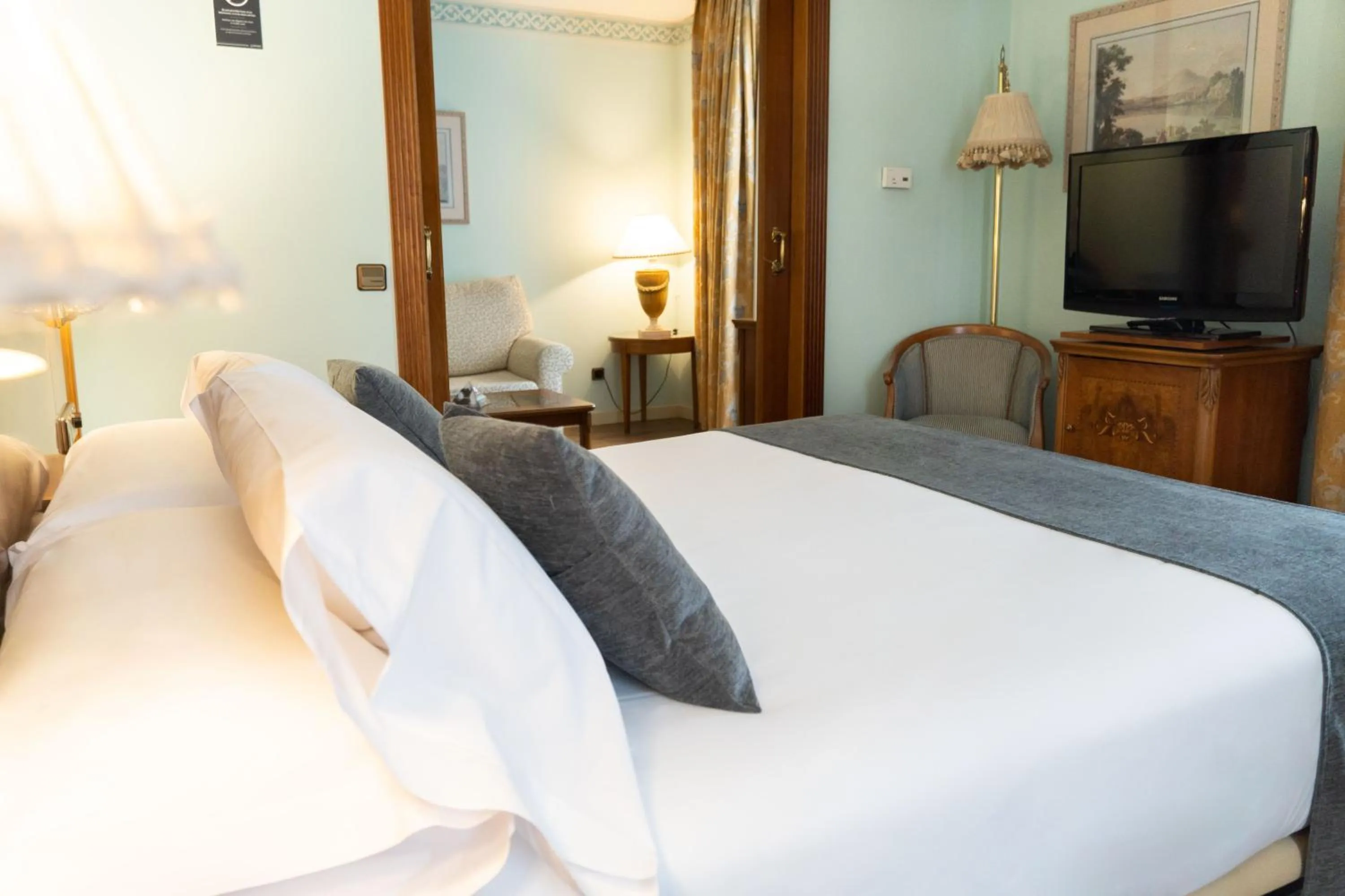 Bed in Hotel Alda Mercado de Zamora