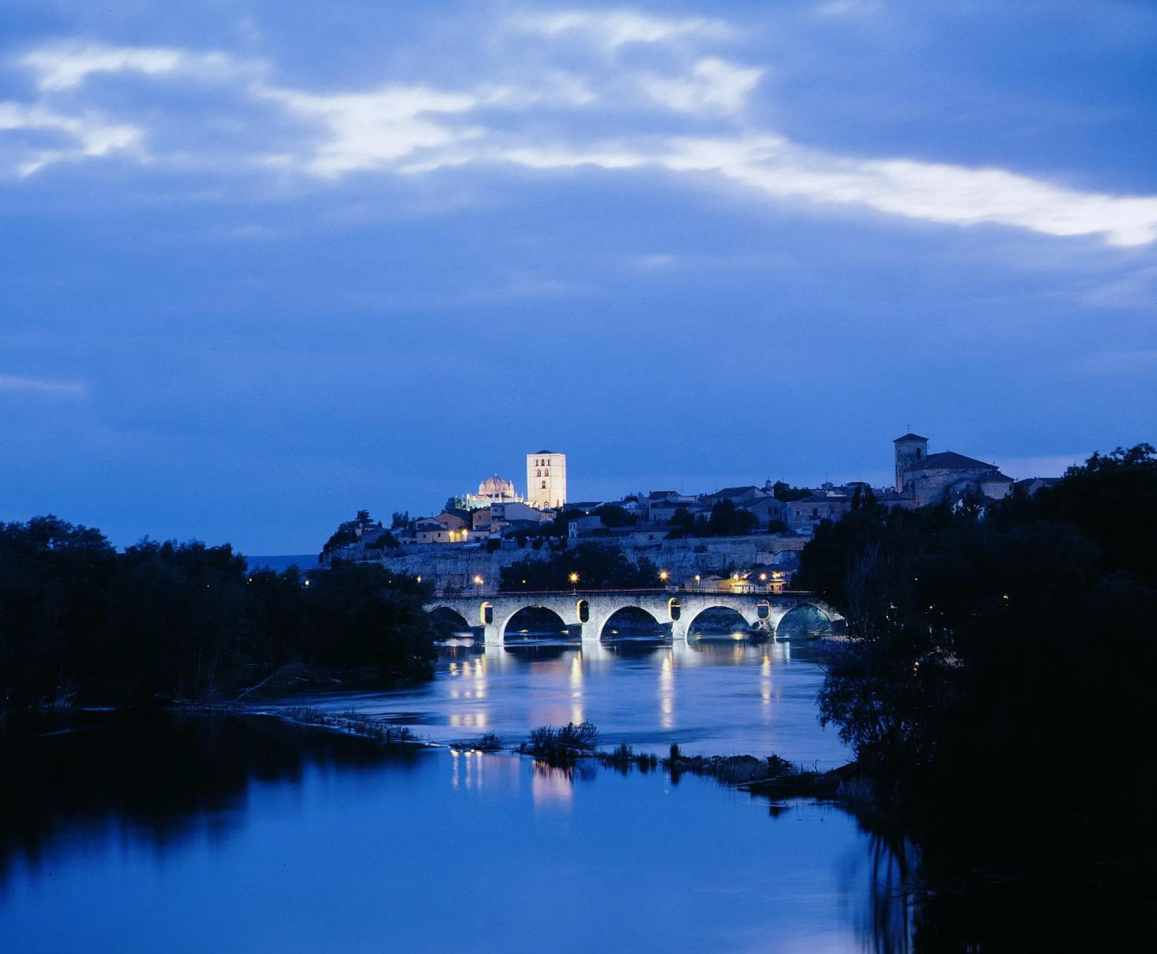 Area and facilities in Hotel Alda Mercado de Zamora
