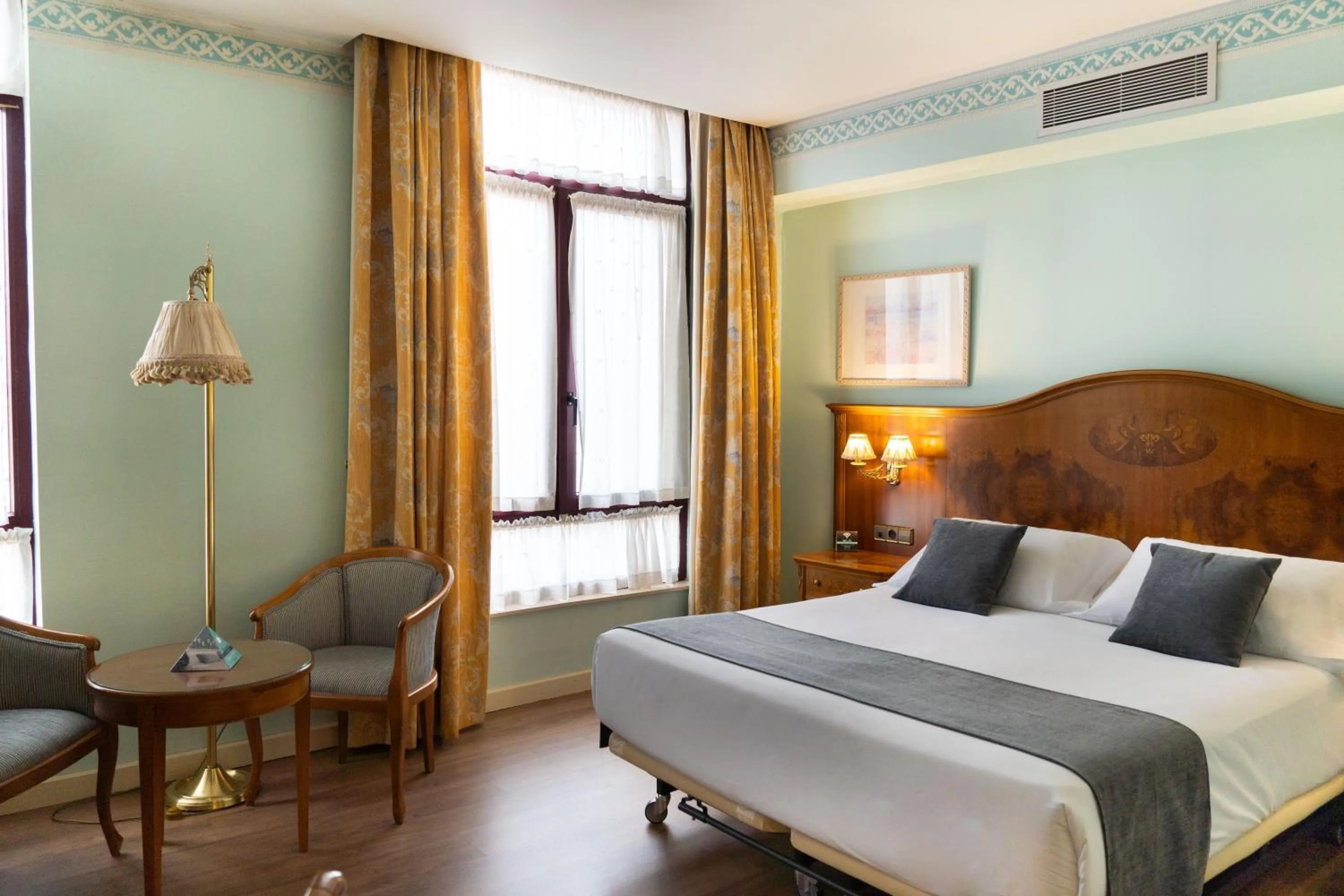 Bed in Hotel Alda Mercado de Zamora