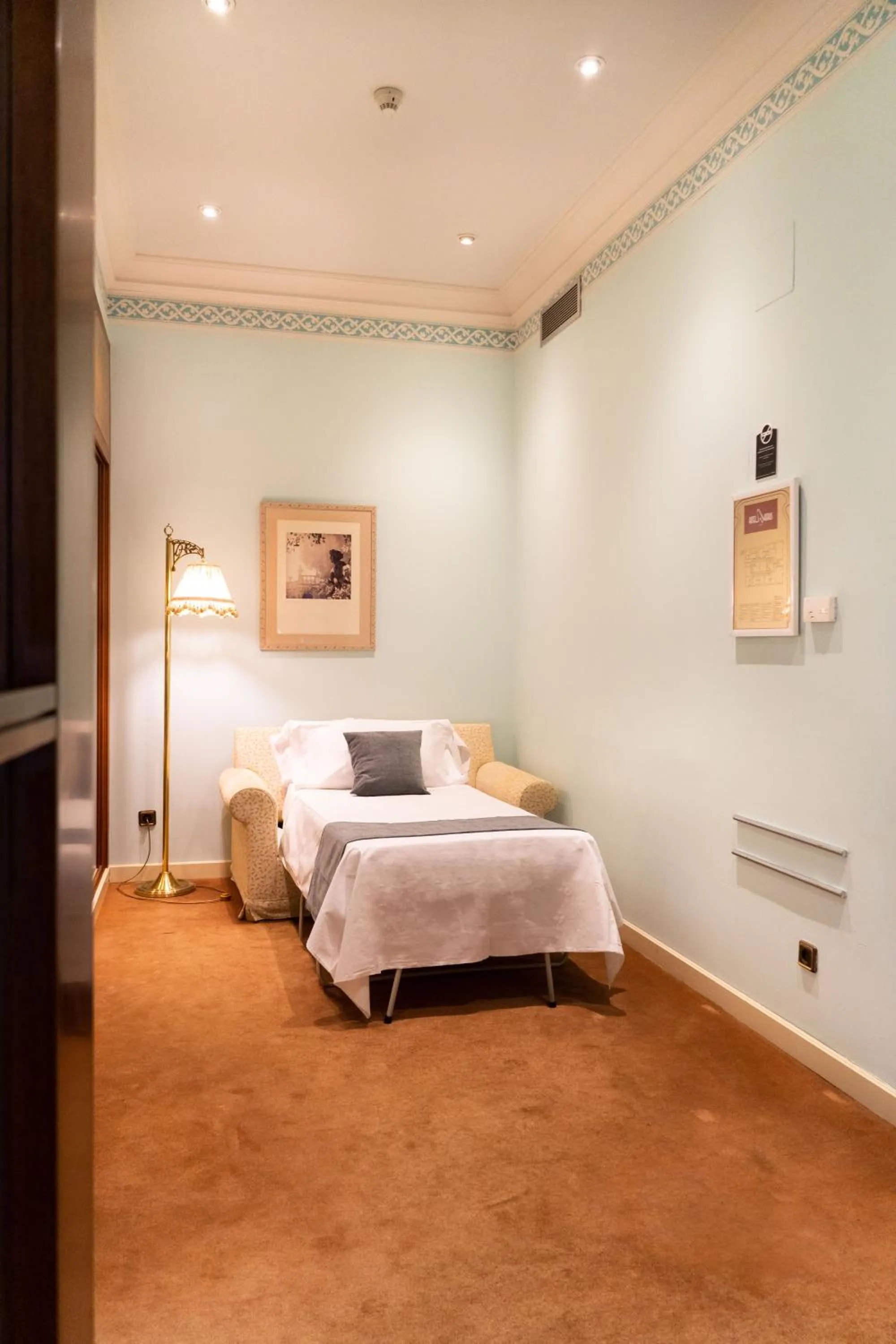 Bed in Hotel Alda Mercado de Zamora