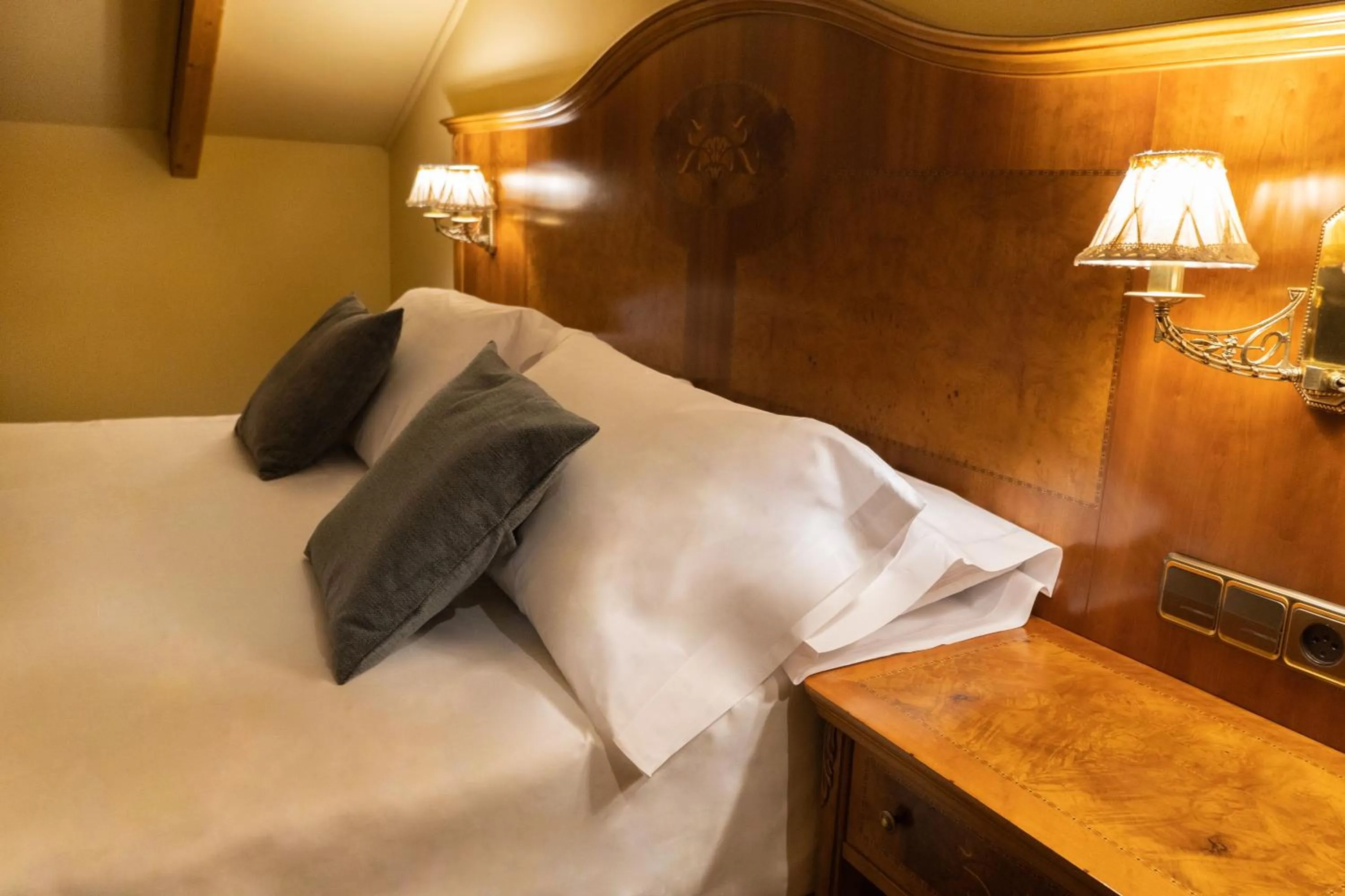 Bed in Hotel Alda Mercado de Zamora