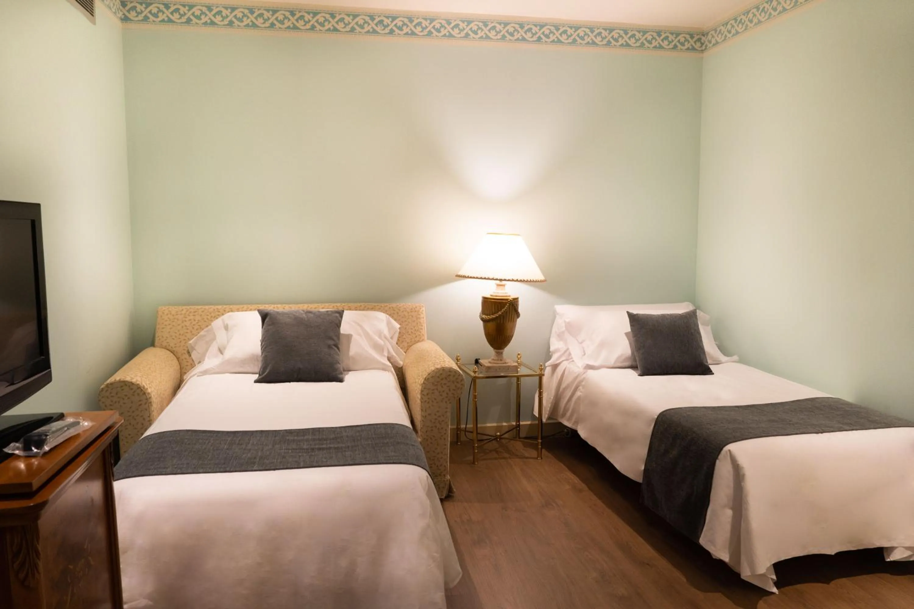 Bed in Hotel Alda Mercado de Zamora