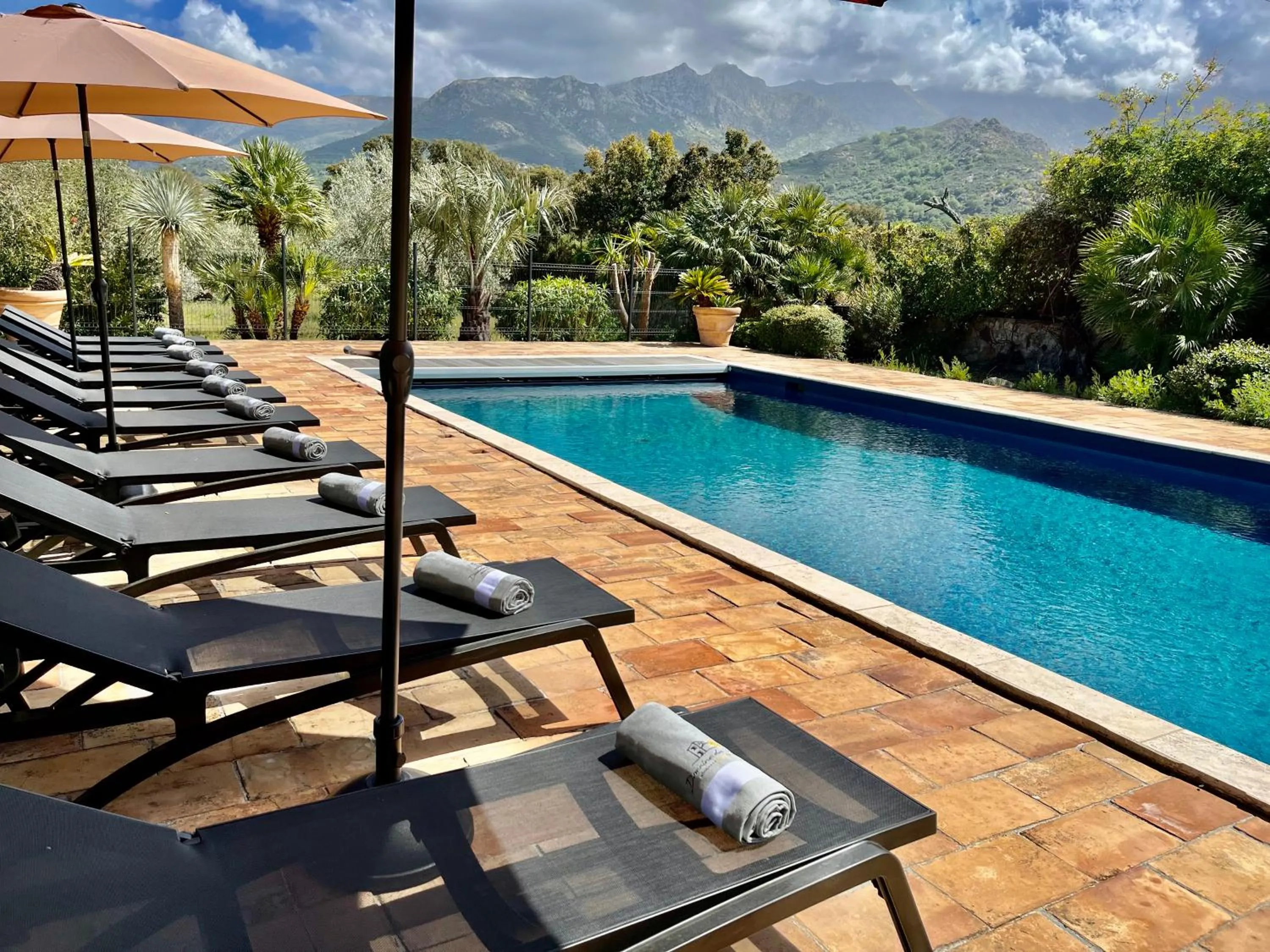 Patio in Domaine du Reginu
