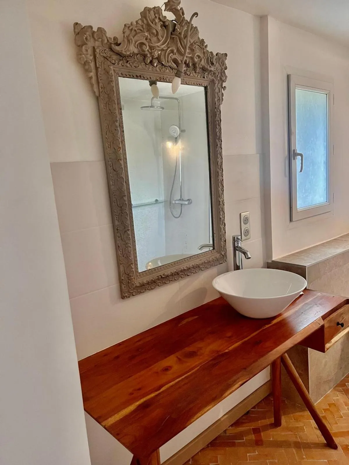 Bathroom in Domaine du Reginu