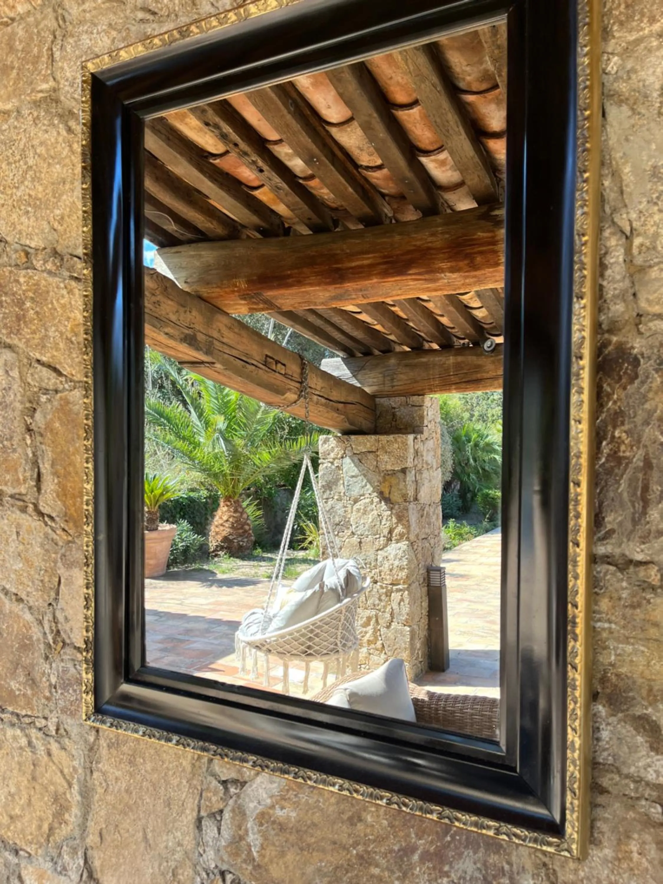 Patio in Domaine du Reginu