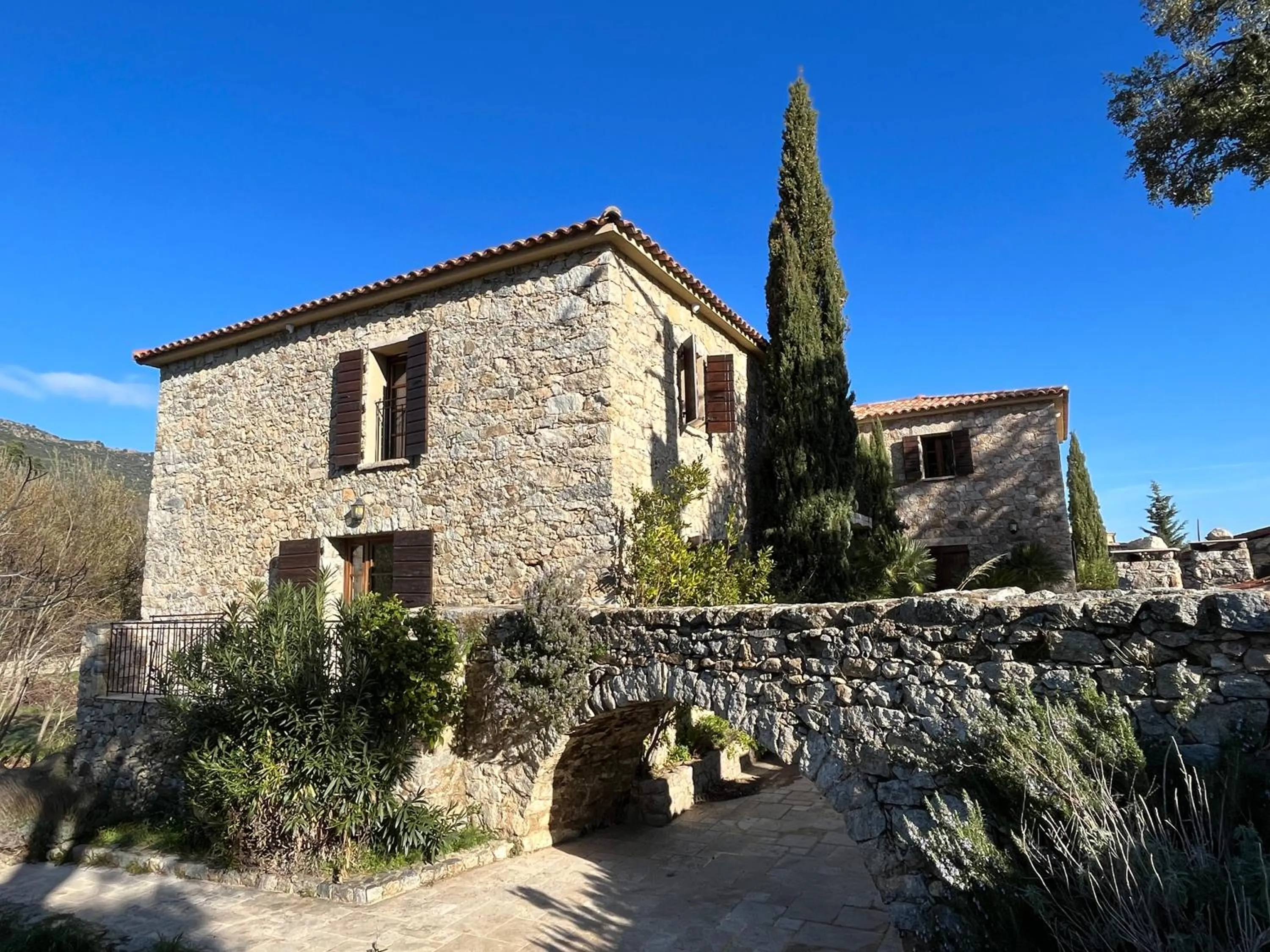 Property building in Domaine du Reginu