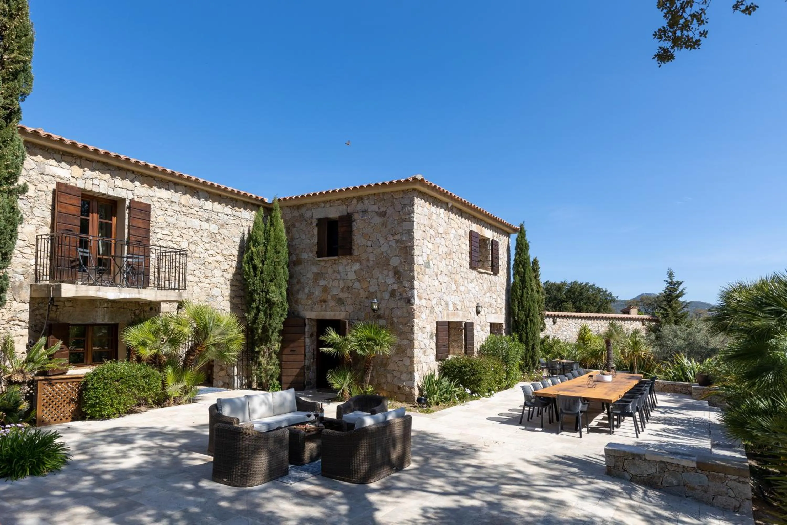 Patio in Domaine du Reginu