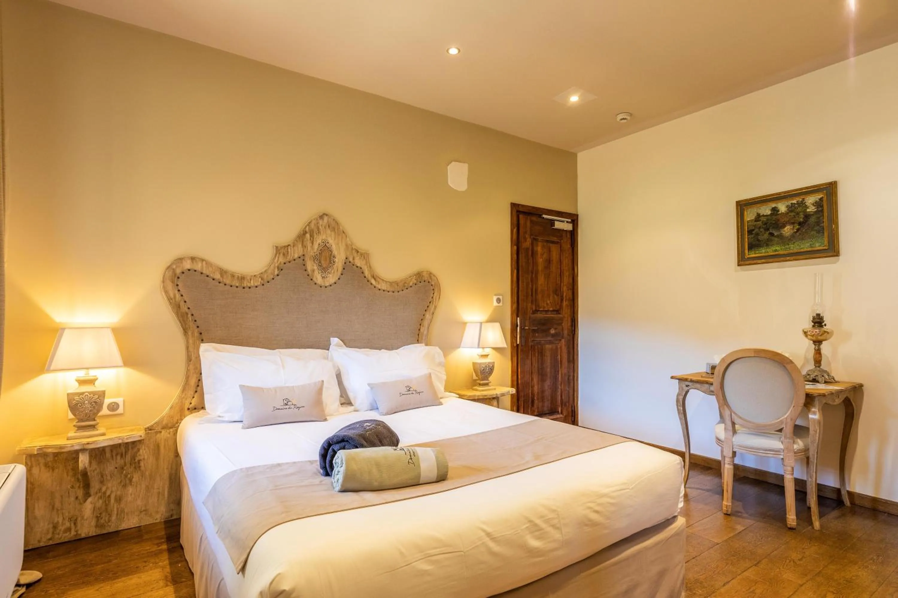 Bed in Domaine du Reginu