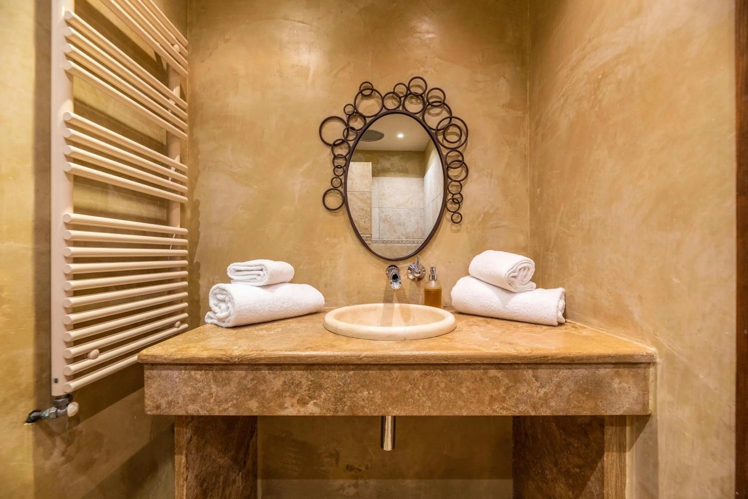 towels in Domaine du Reginu