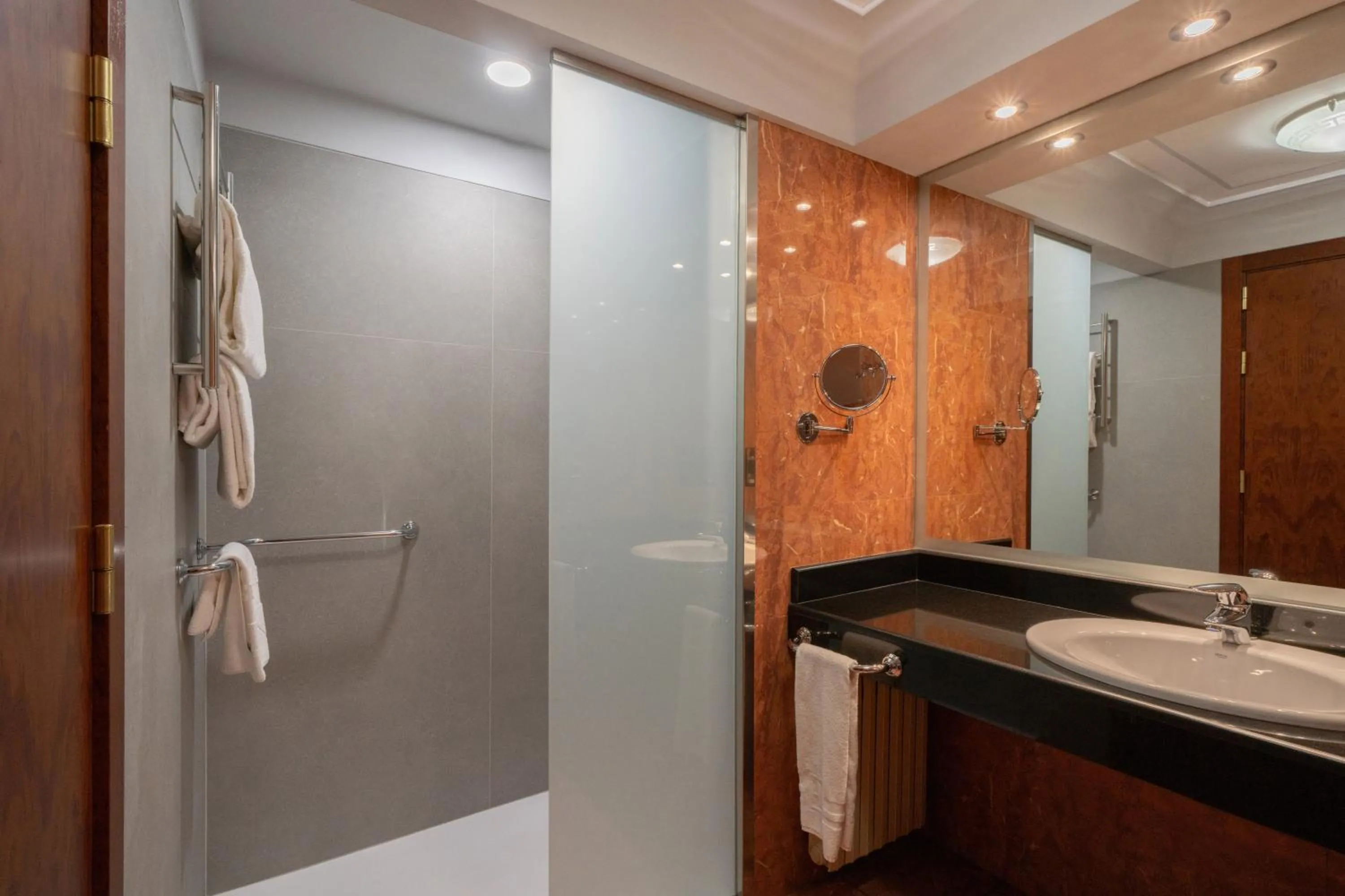 Bathroom in Eurostars Las Claras