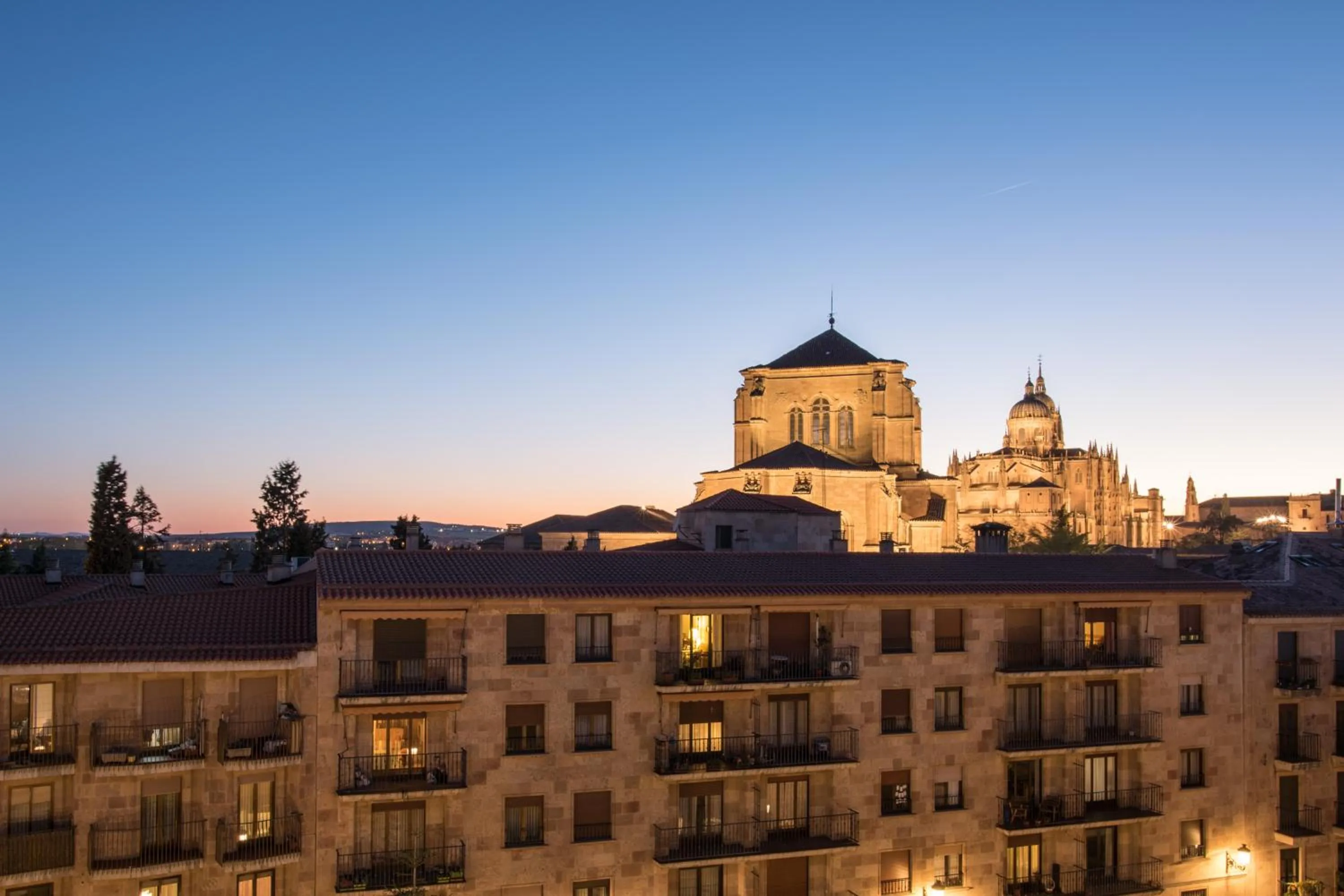 Landmark view in Eurostars Las Claras