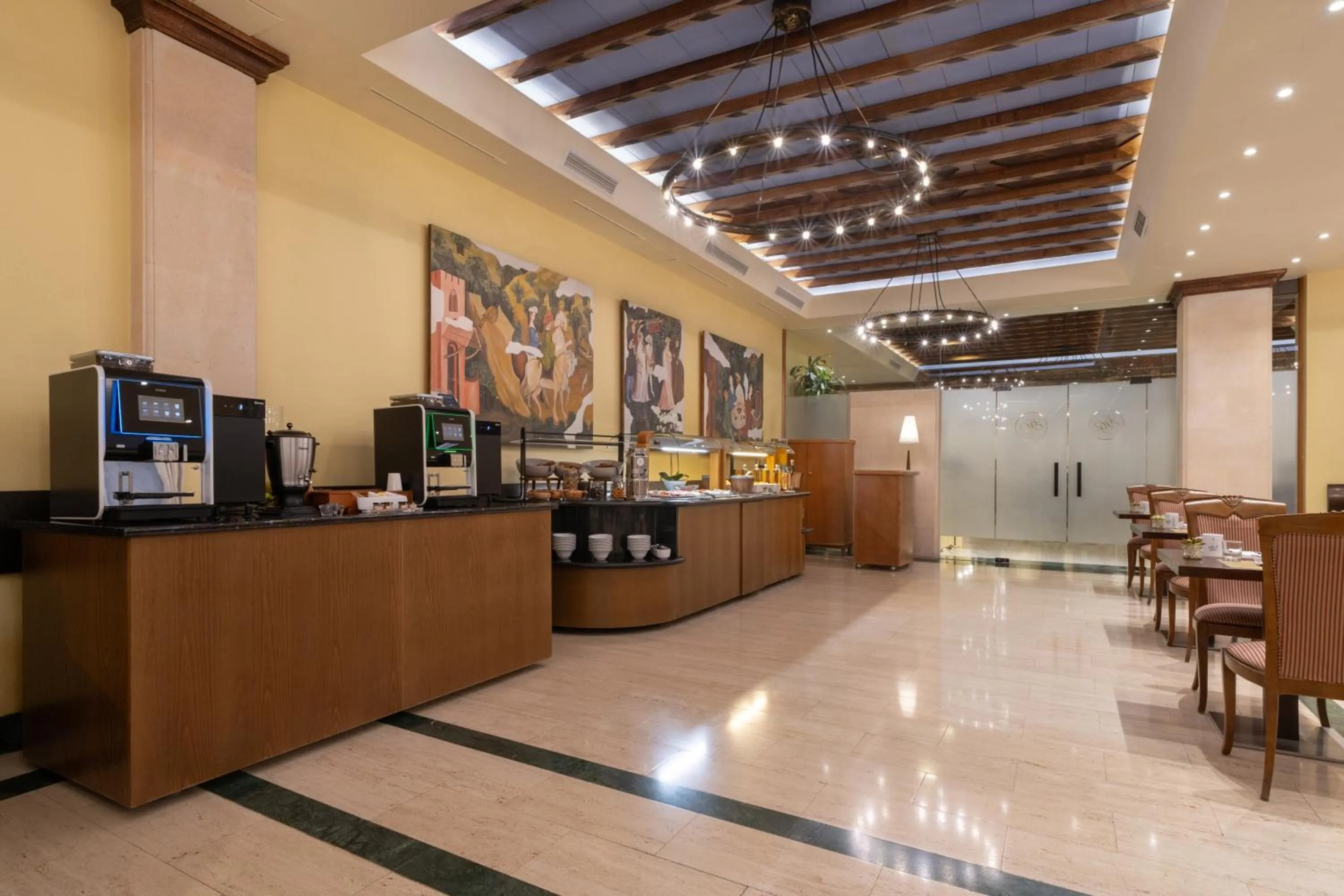 Breakfast in Eurostars Las Claras