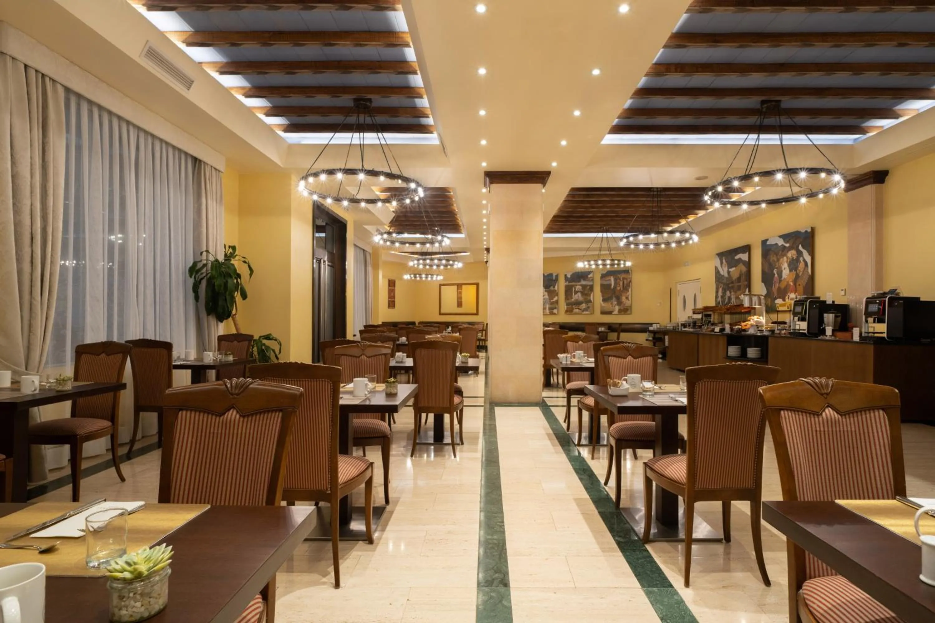 Breakfast in Eurostars Las Claras