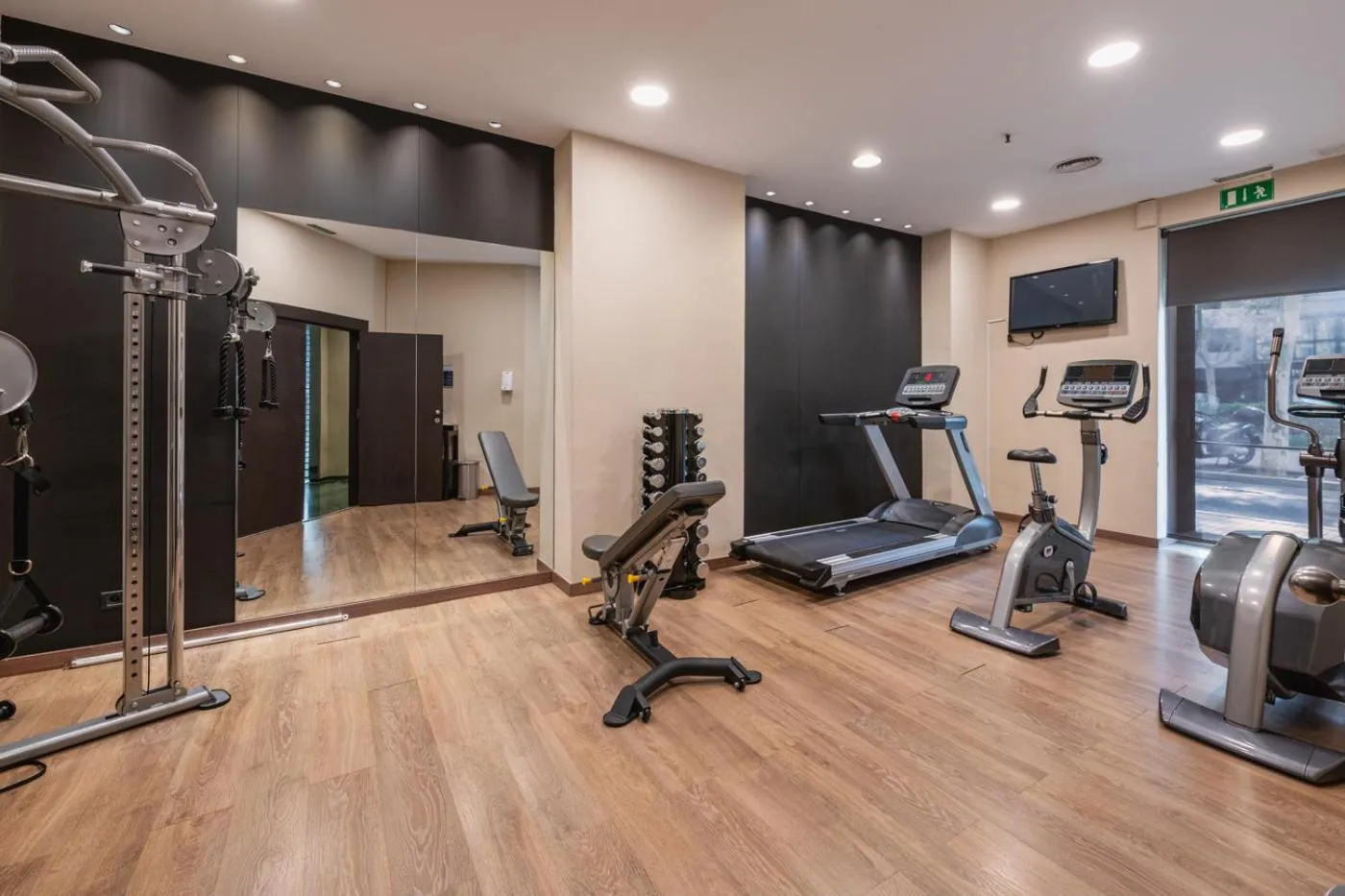 Fitness centre/facilities in Gran Hotel Havana 4Sup by Escampa Hotels