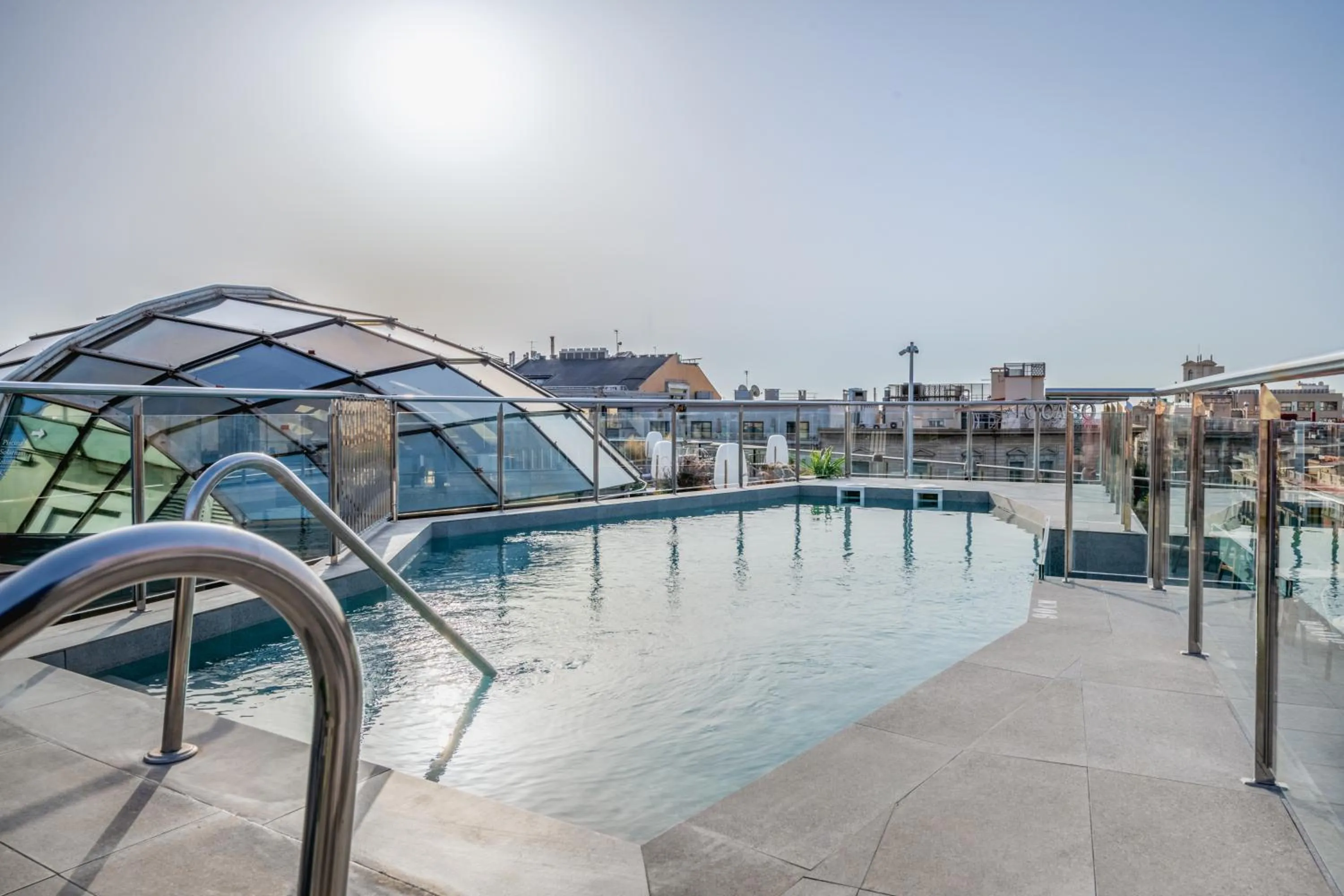 Property building in Gran Hotel Havana 4Sup by Escampa Hotels