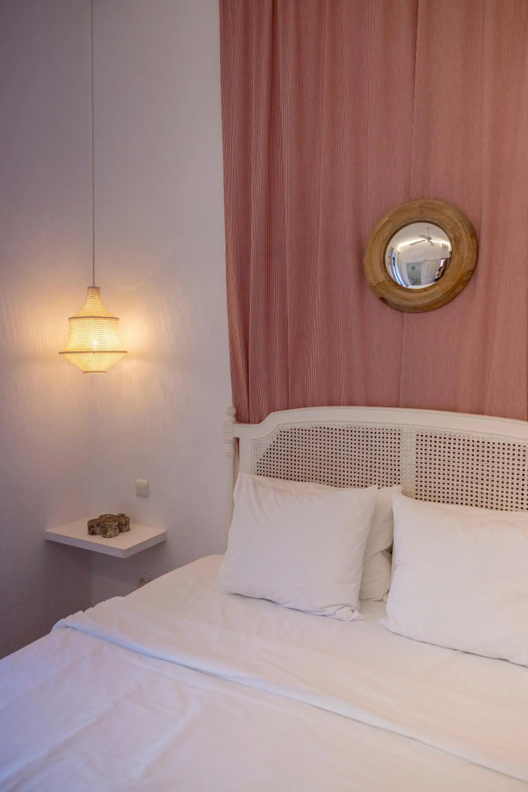 Bed in La Morada Mas Hermosa