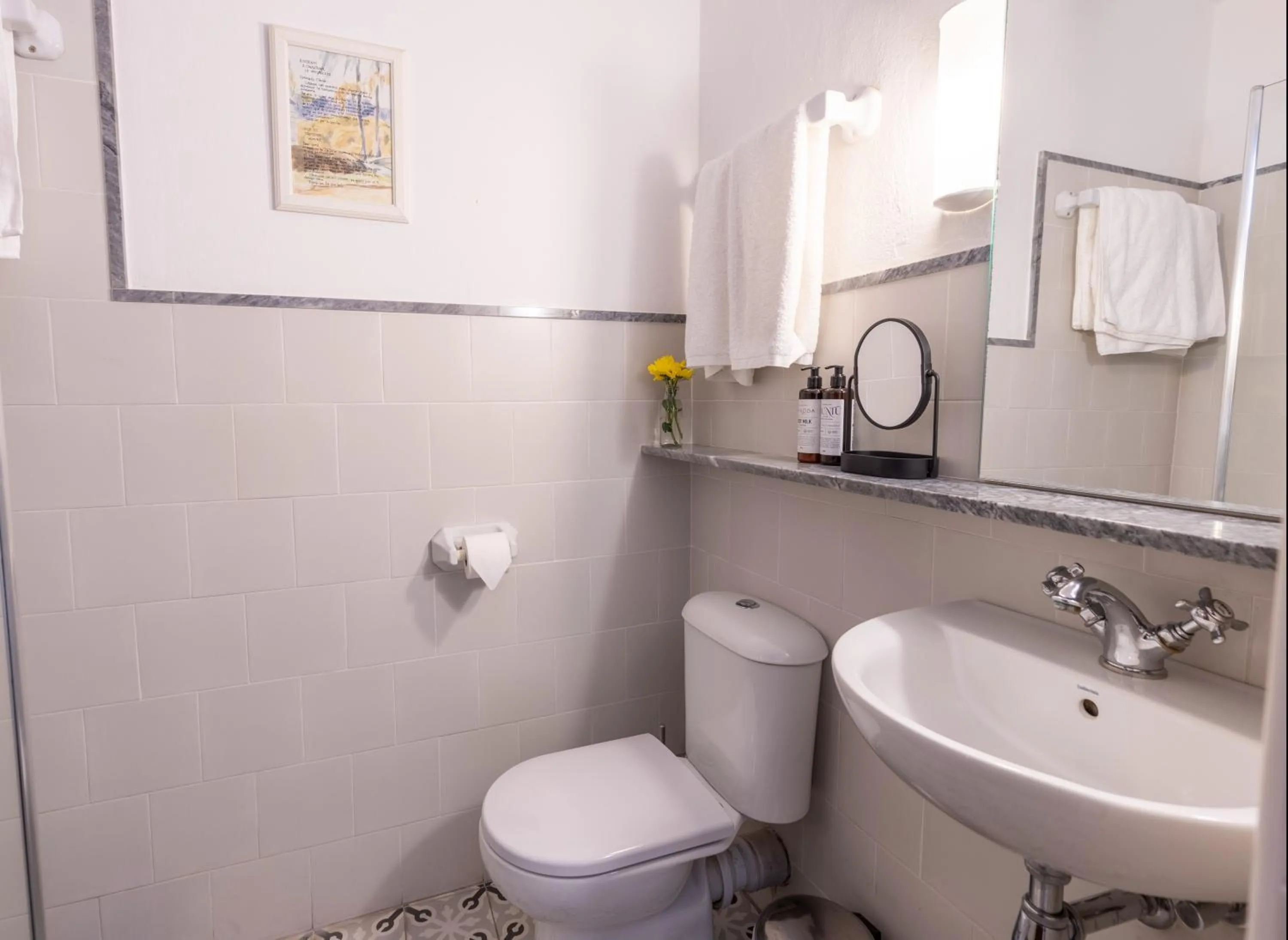 Toilet in La Morada Mas Hermosa