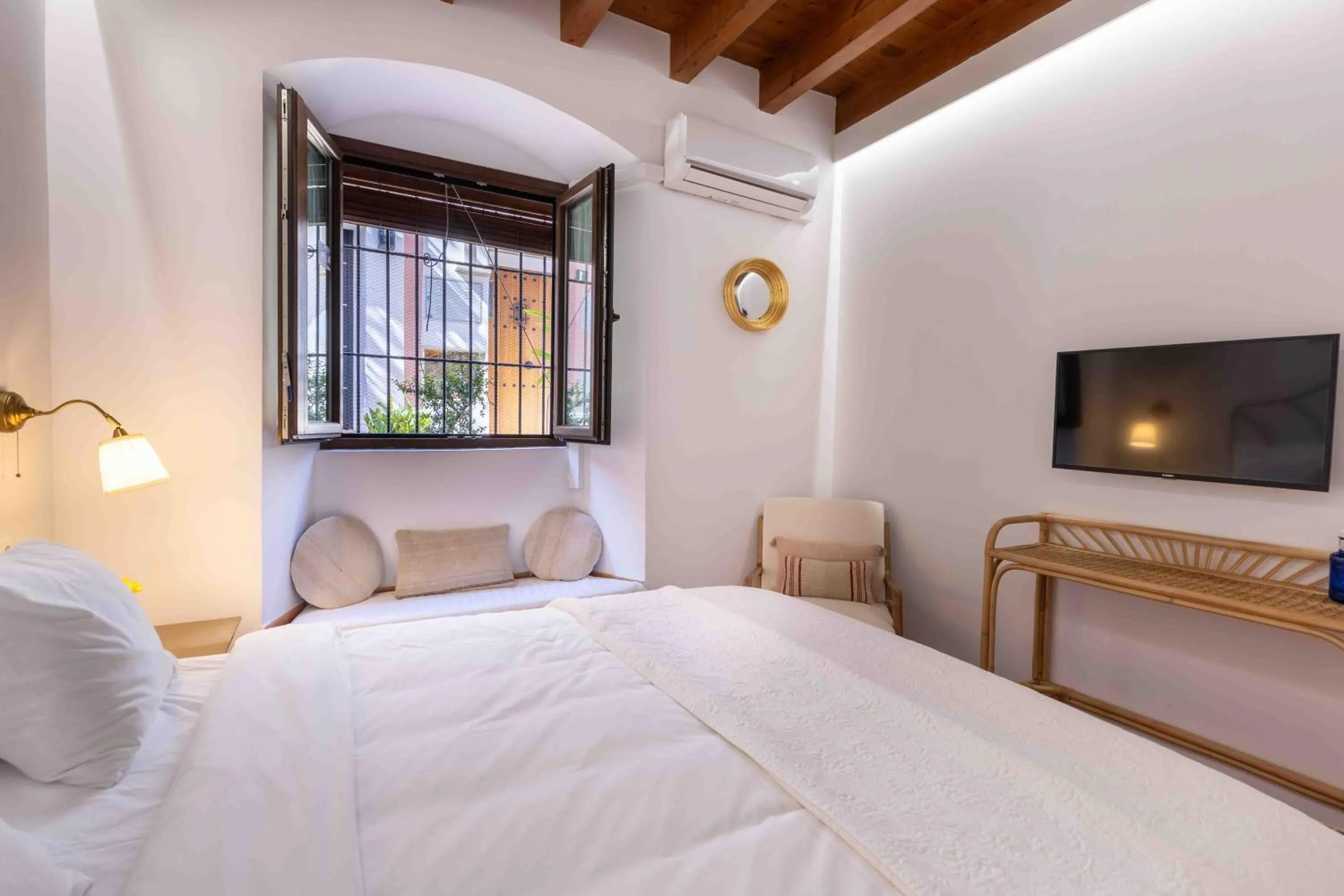 Bed in La Morada Mas Hermosa