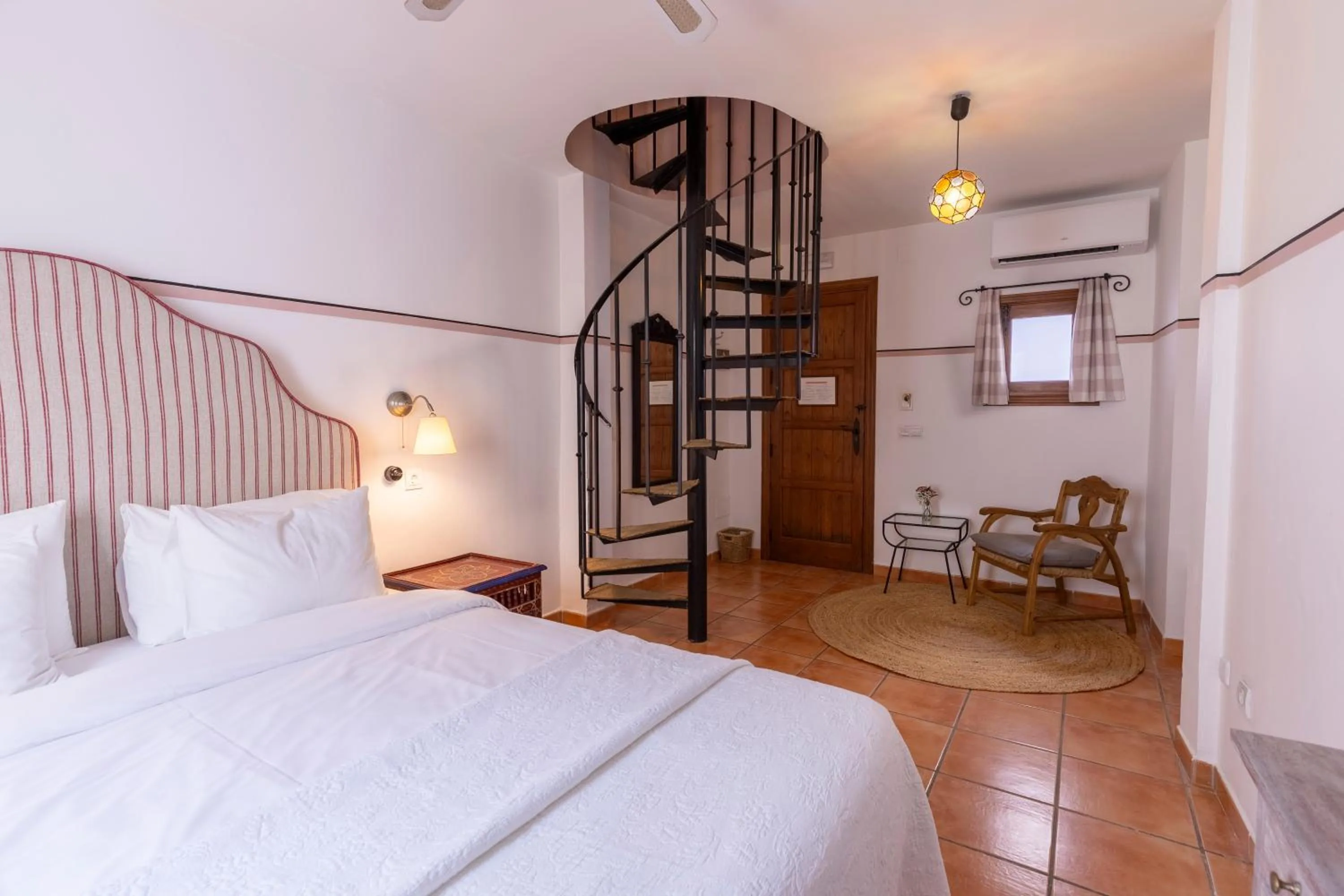 Bed in La Morada Mas Hermosa