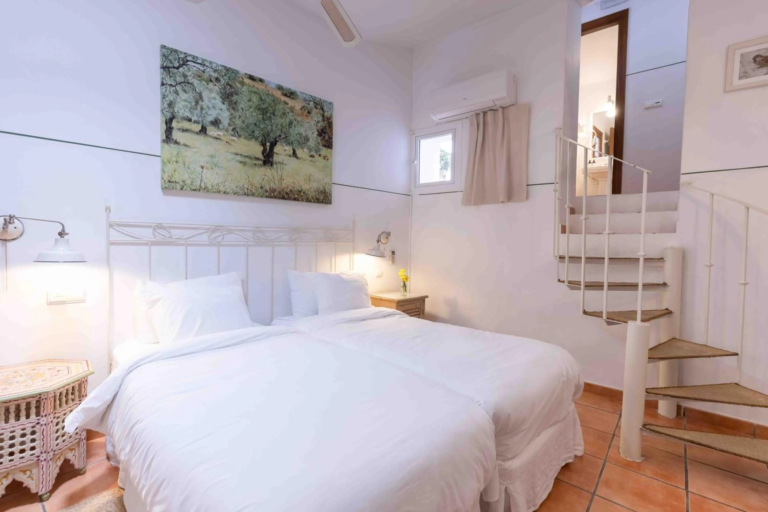 Bed in La Morada Mas Hermosa