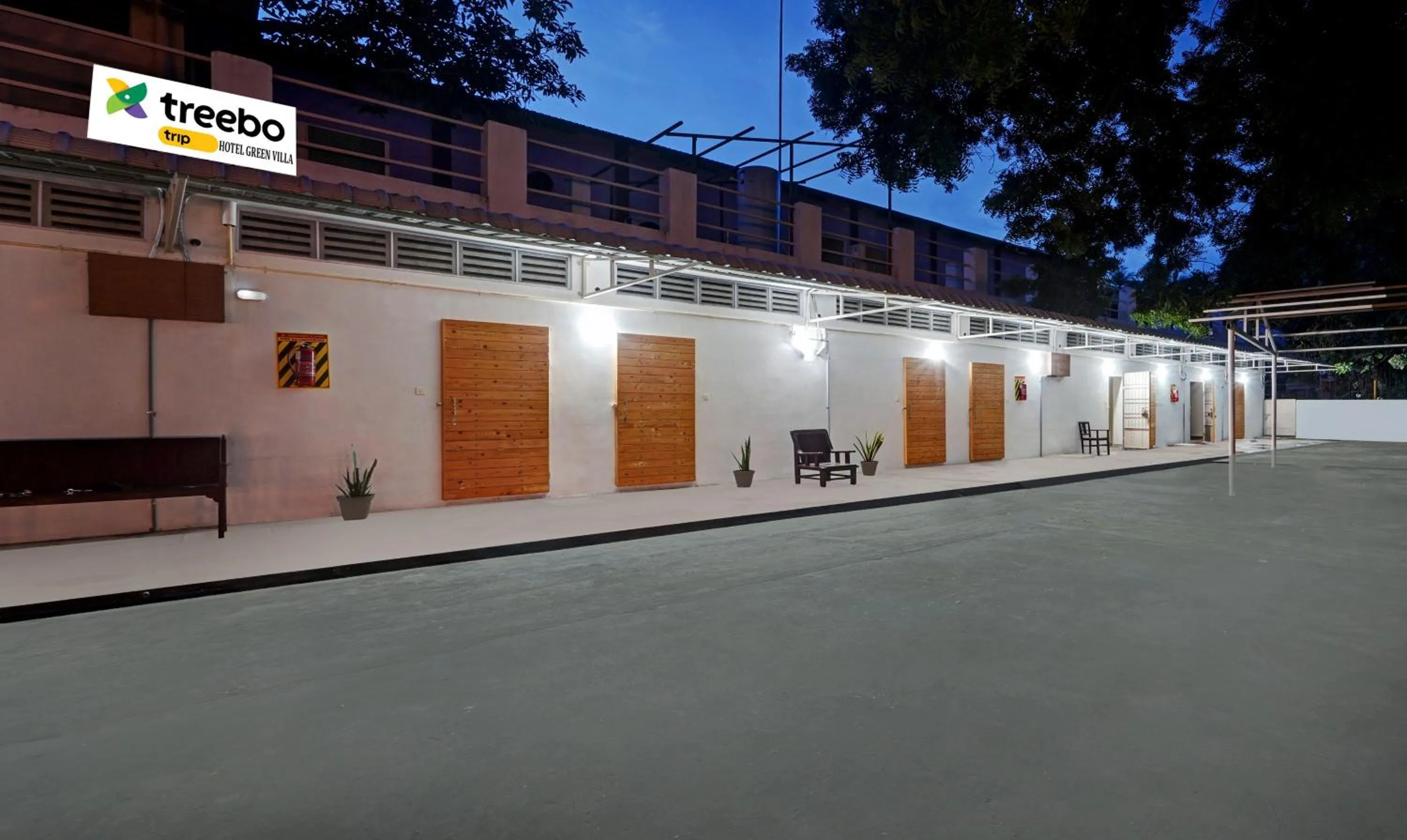 Property building in Itsy Hotels Green Villaa, 2 Km From Pondicherry Railway Station