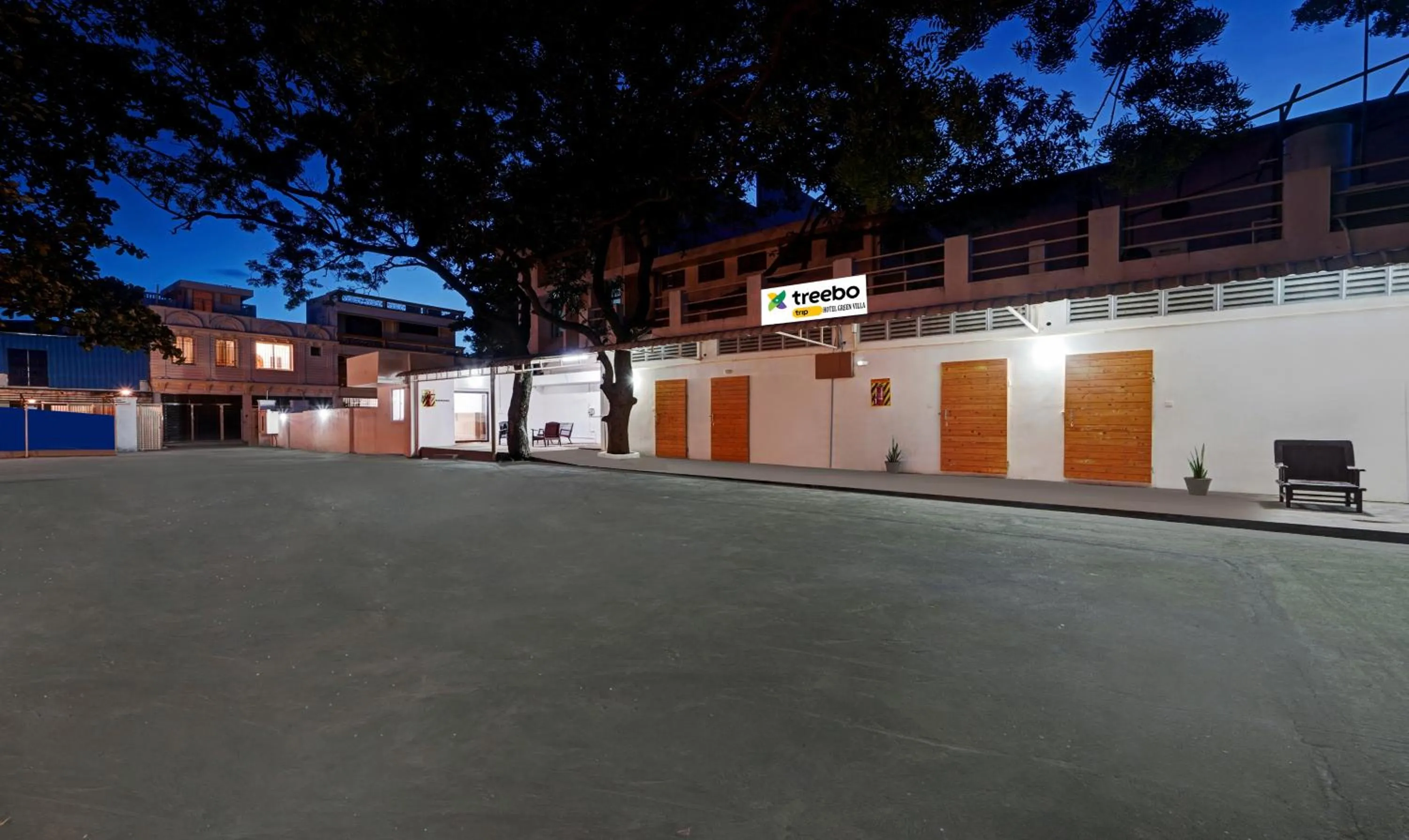 Property building in Itsy Hotels Green Villaa, 2 Km From Pondicherry Railway Station