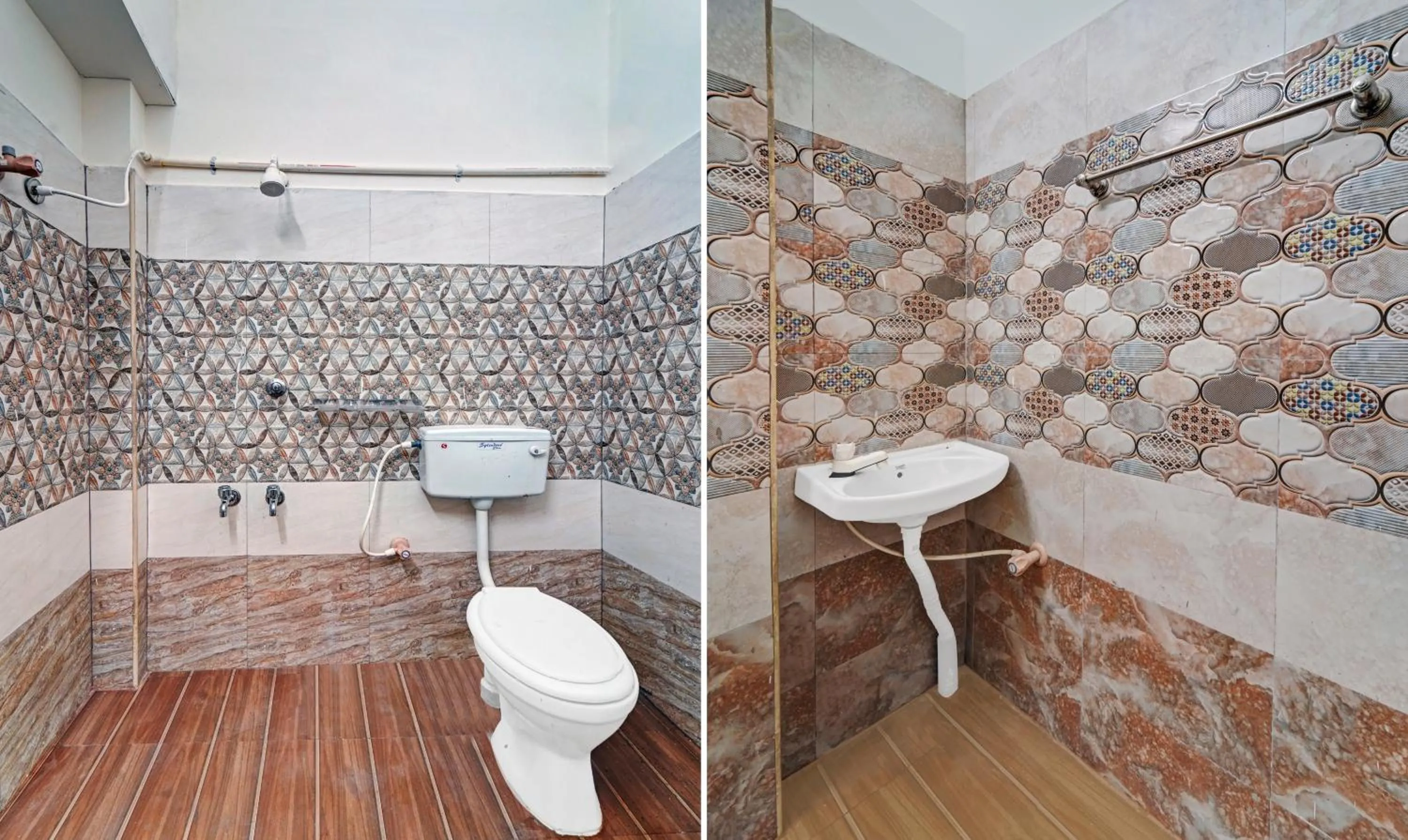 Bathroom in Itsy Hotels Green Villaa, 2 Km From Pondicherry Railway Station