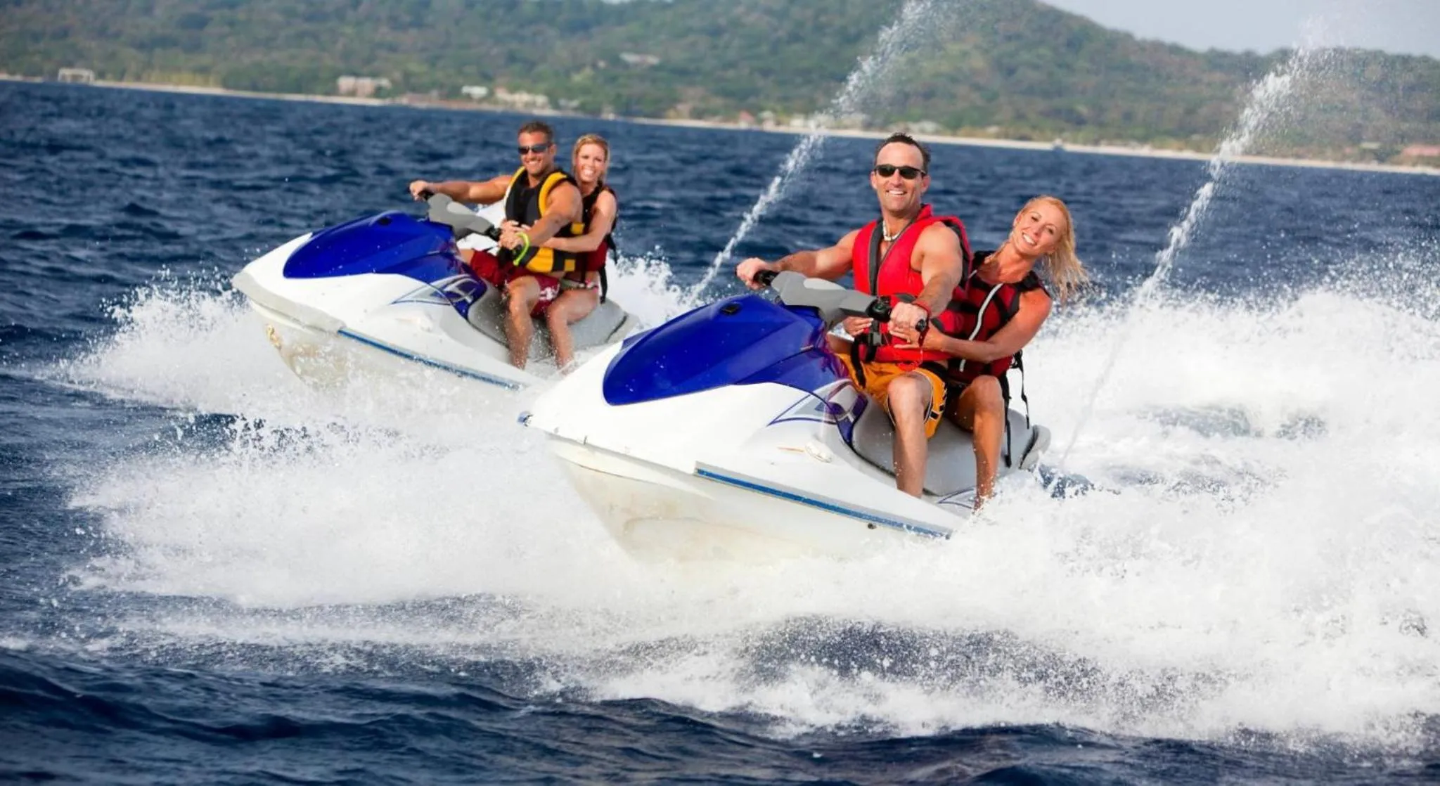 People in Hummingbird Retreat - Luxury Oceanview Apt, 7-Minute Walk to Beach