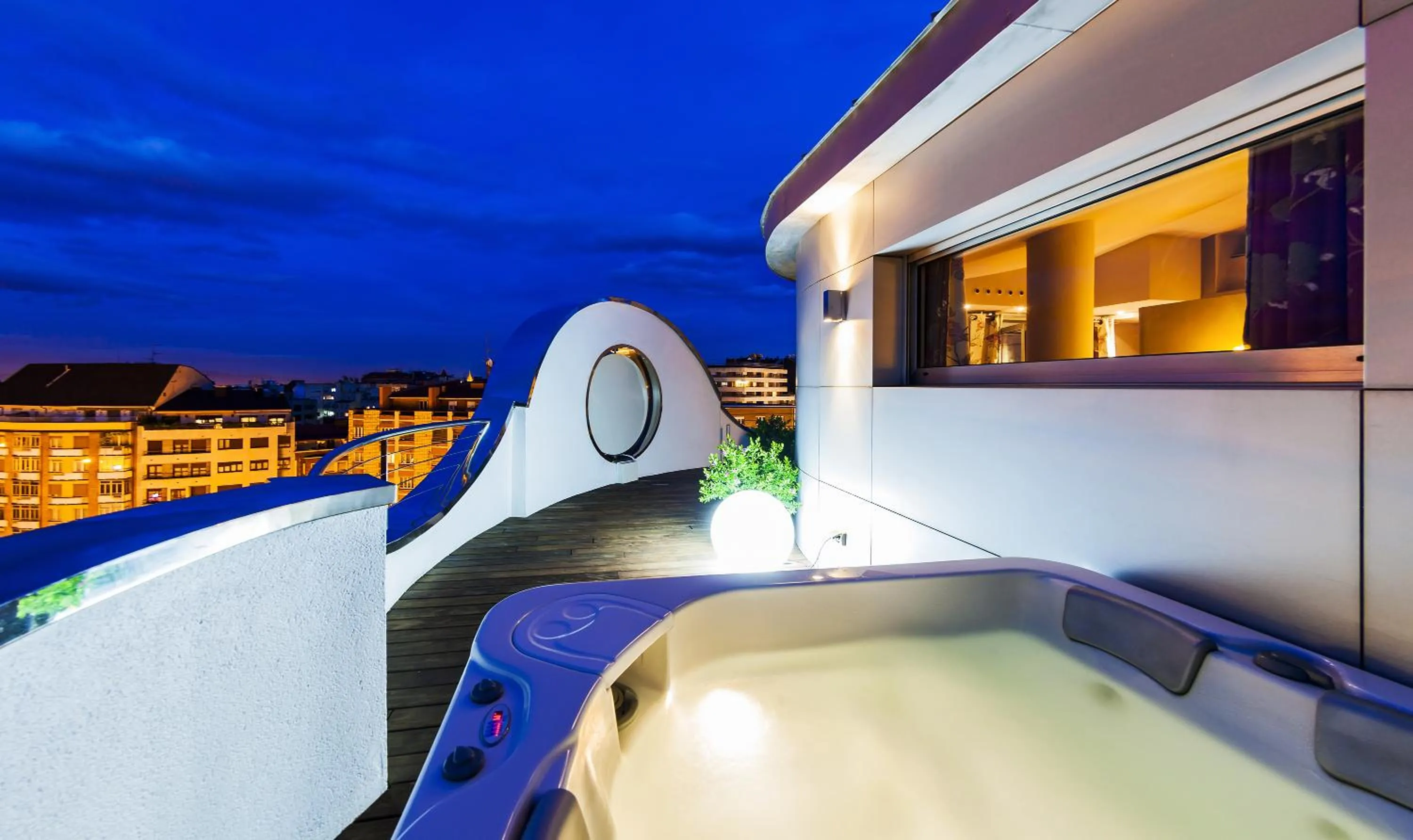 View (from property/room) in Hotel Nature Oviedo