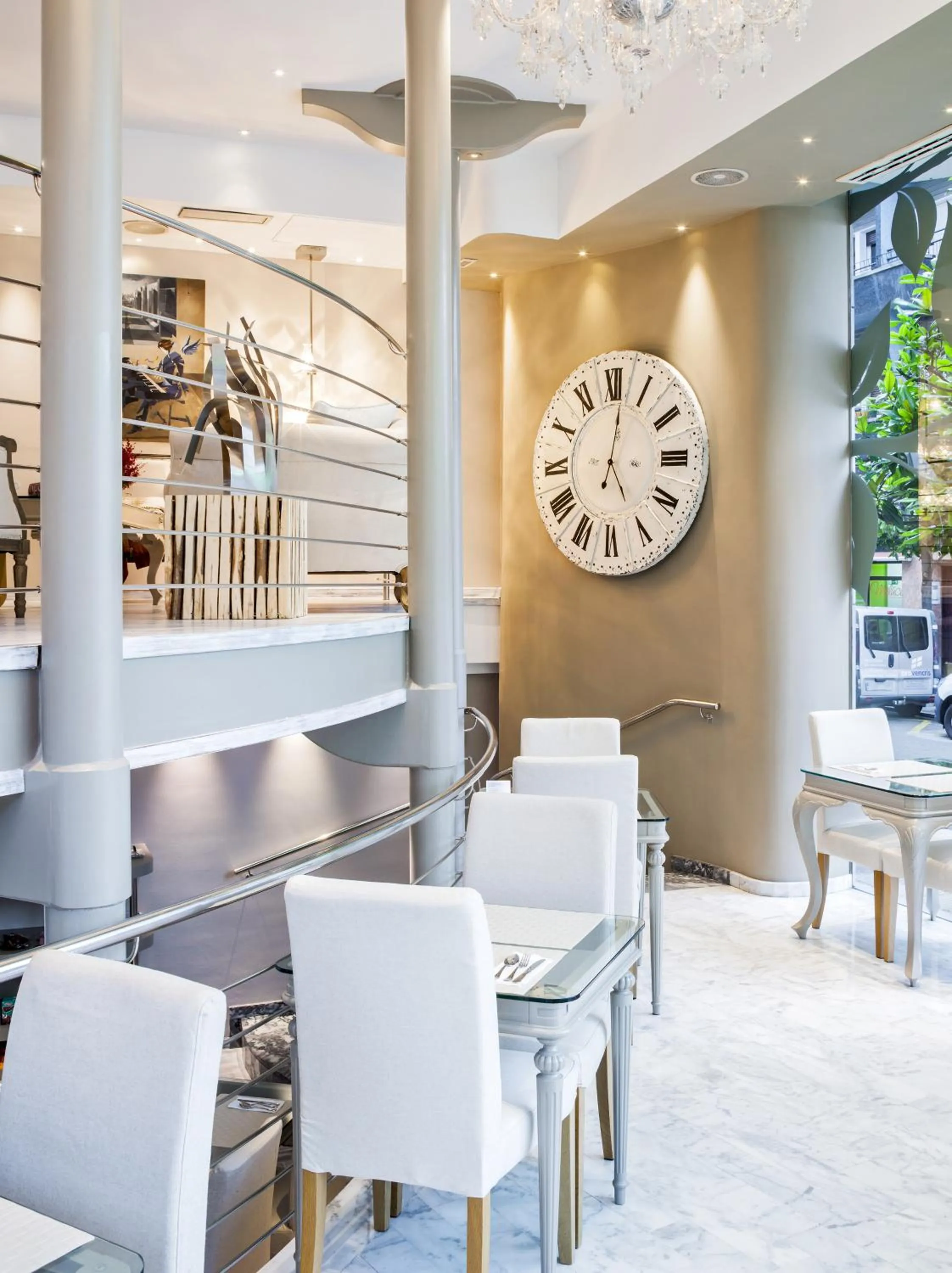 Restaurant/places to eat in Hotel Nature Oviedo