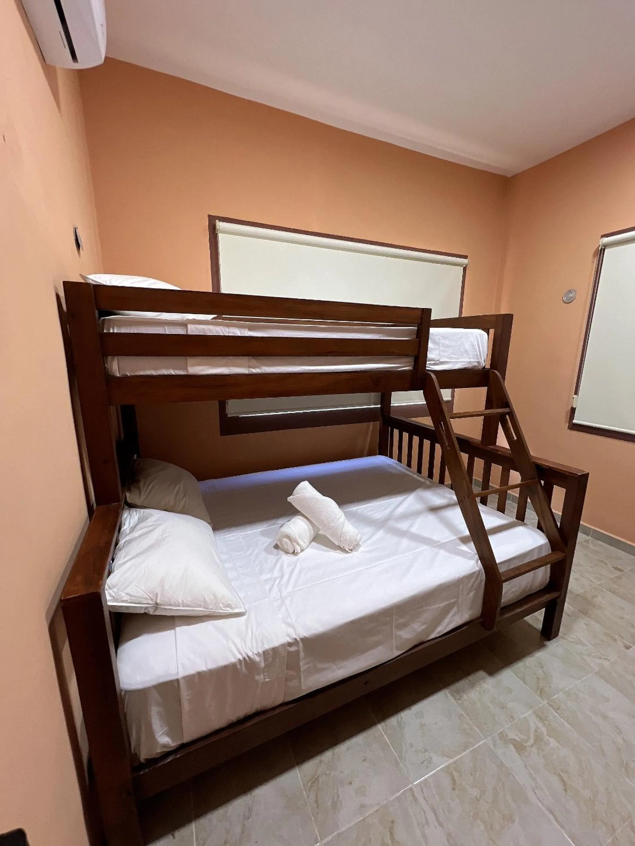 bunk bed in Bliss Apartments Holbox