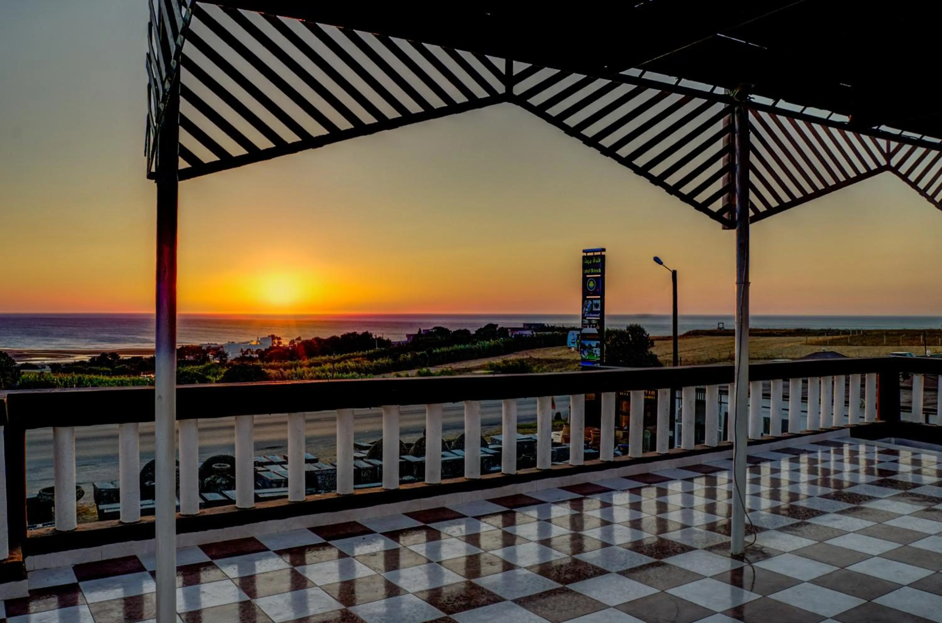 Natural landscape in Hôtel Briech & Spa