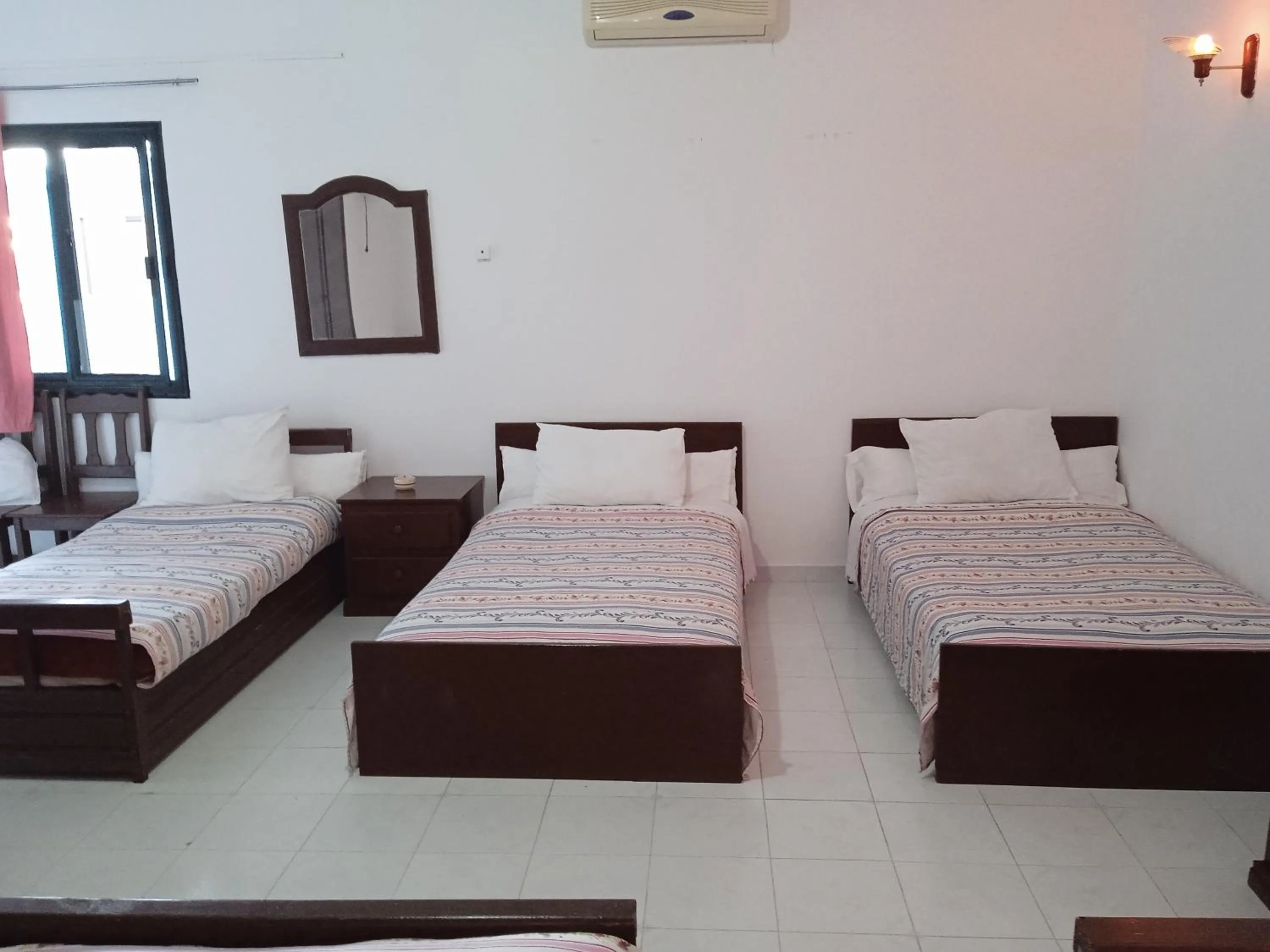 Bed in Hôtel Briech & Spa