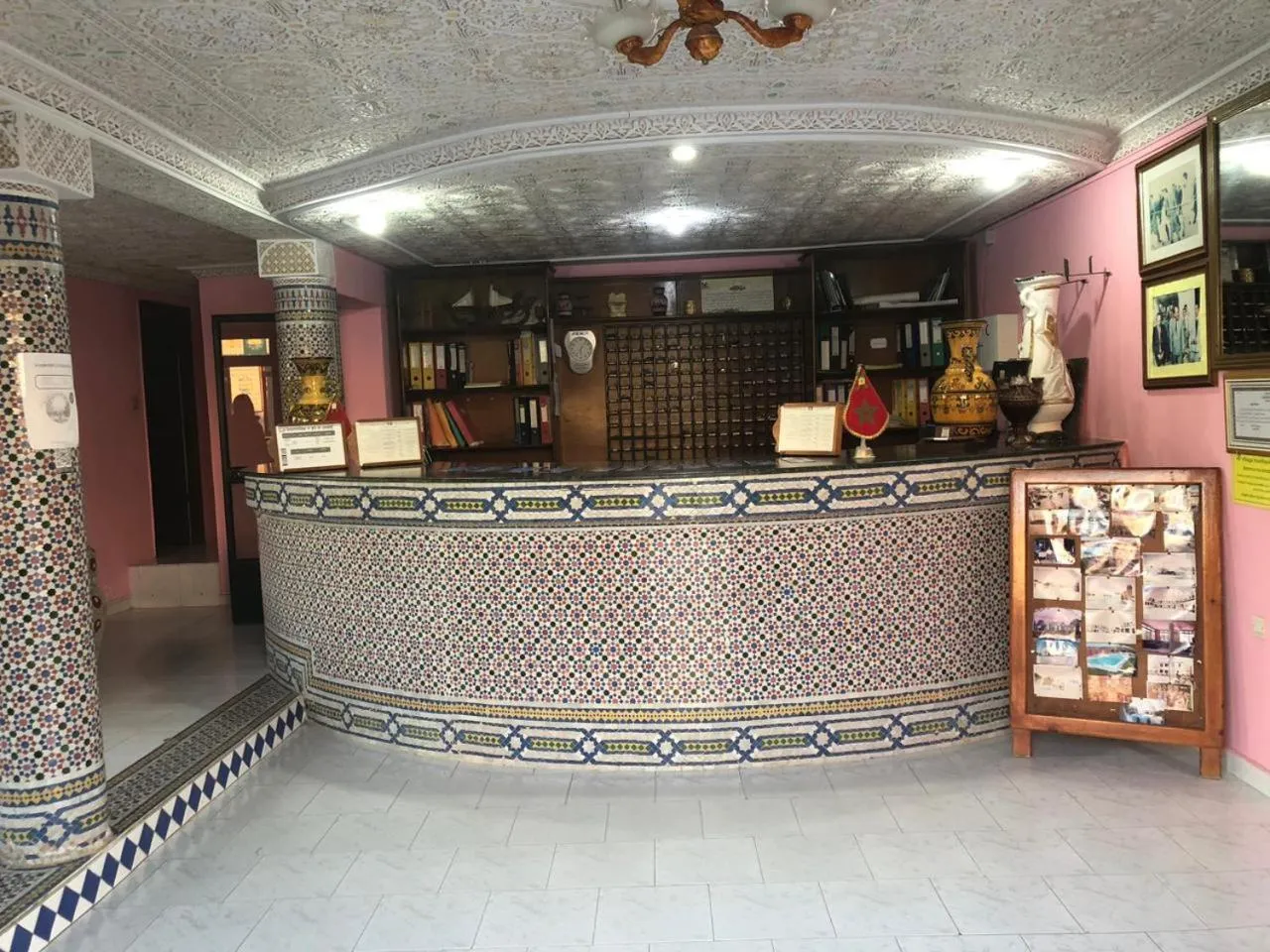 Lobby or reception in Hôtel Briech & Spa