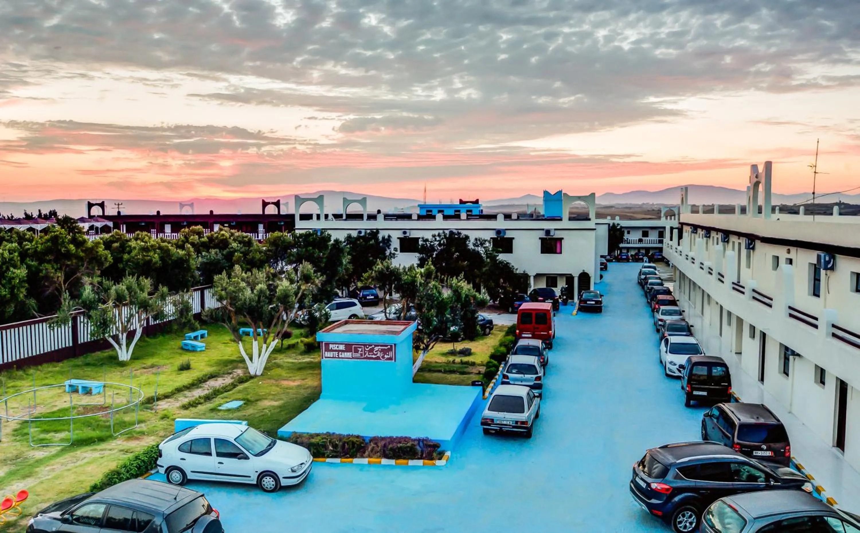 Natural landscape in Hôtel Briech & Spa