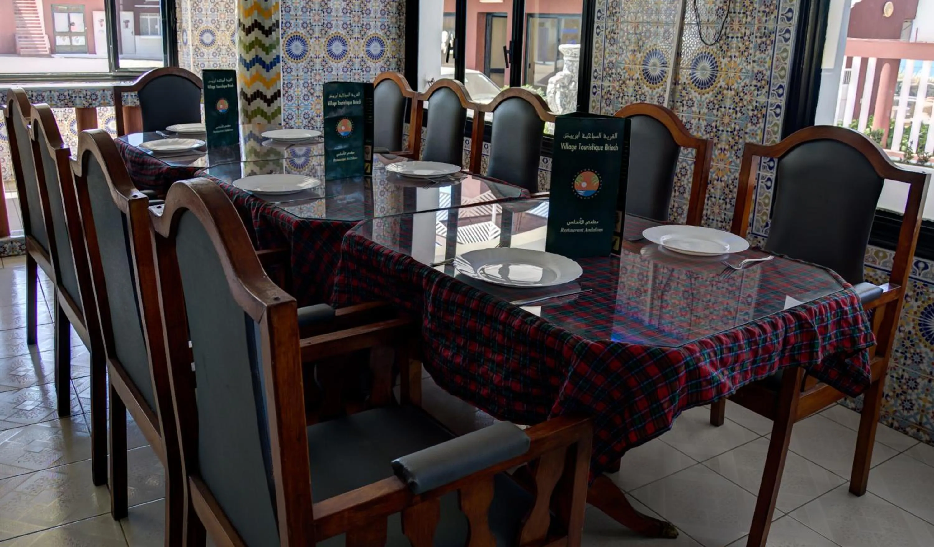 Restaurant/places to eat in Hôtel Briech & Spa