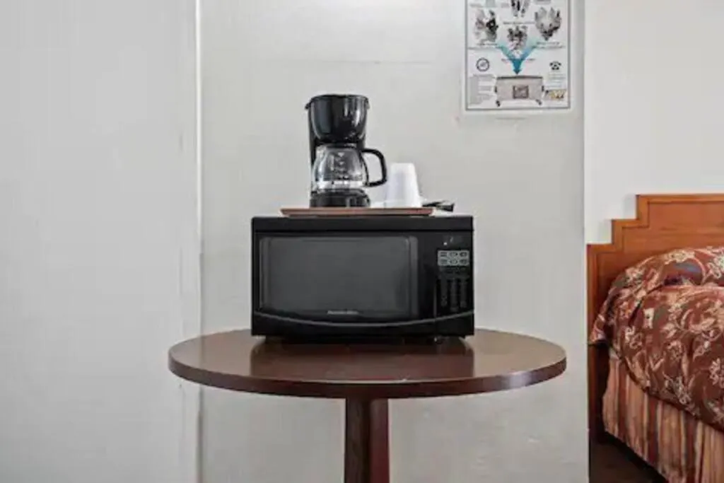 Bed in Mission Peak Lodge