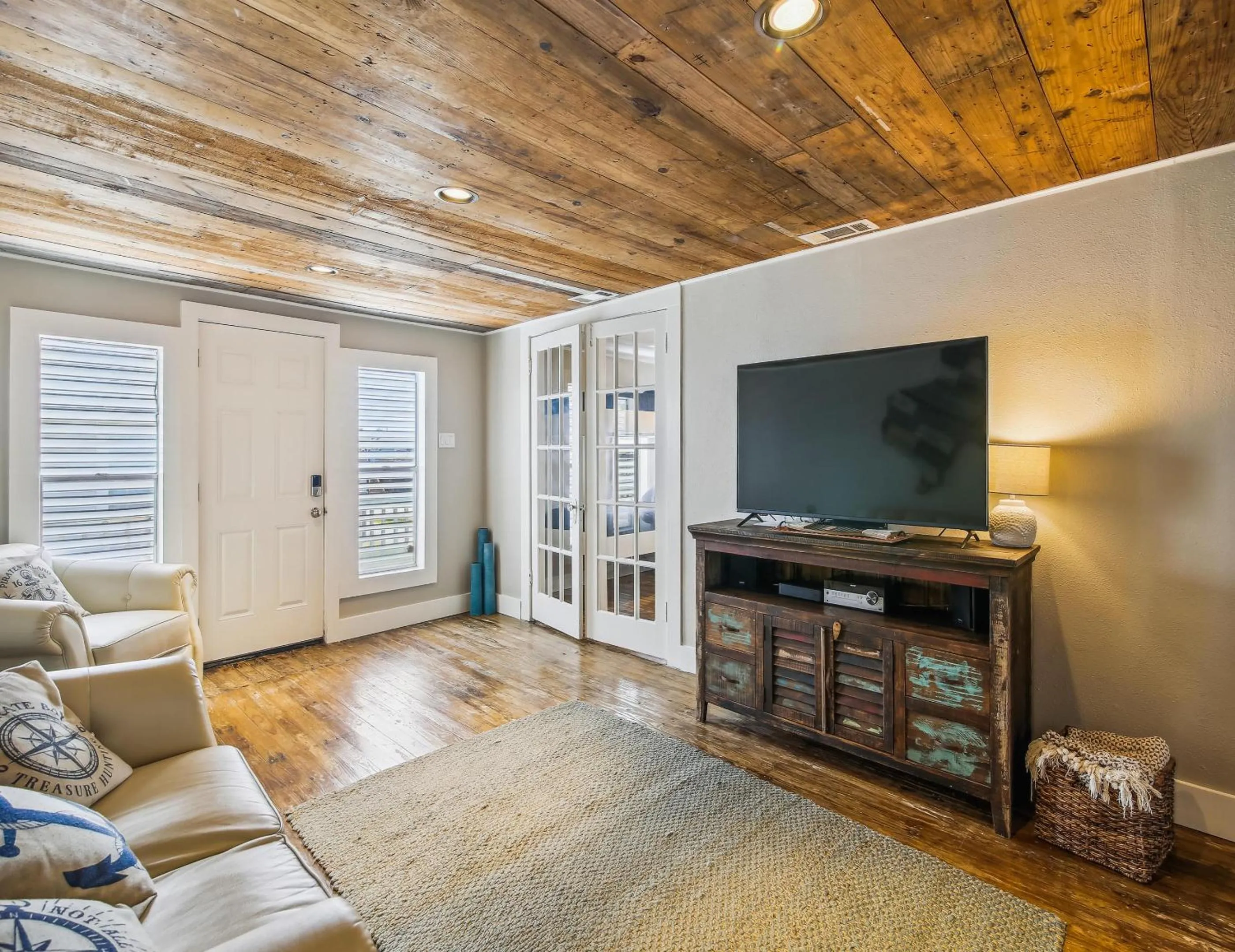 Property building in The Wooden Fin