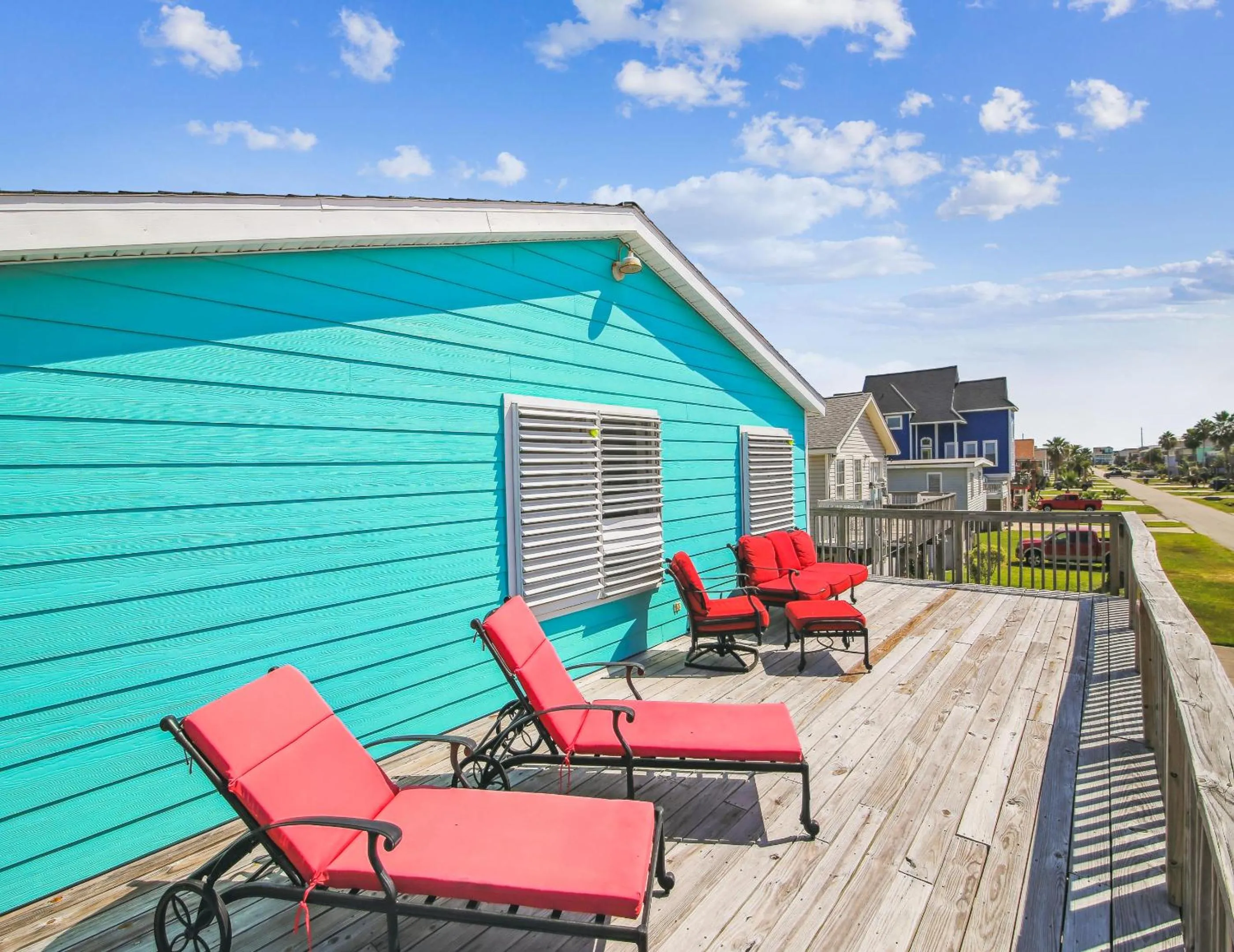 Property building in The Wooden Fin