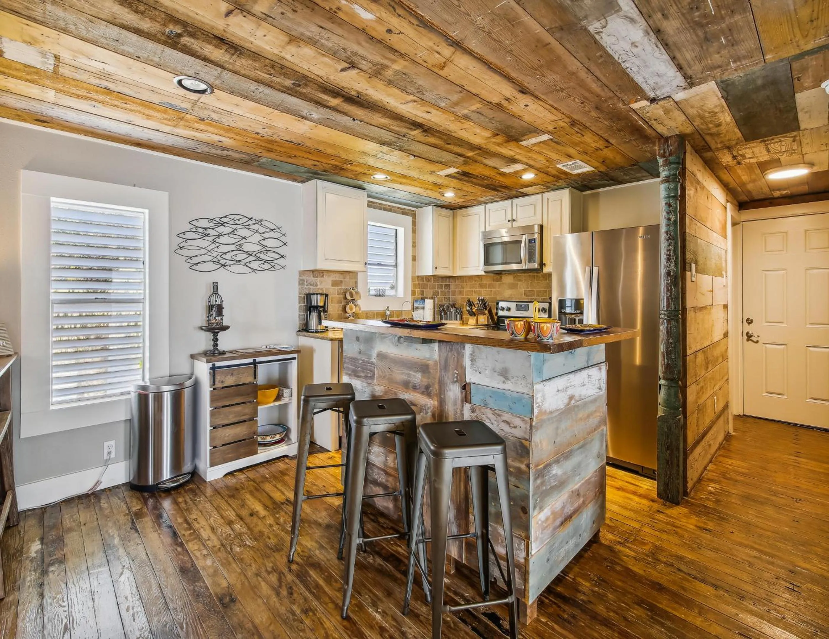 Property building in The Wooden Fin