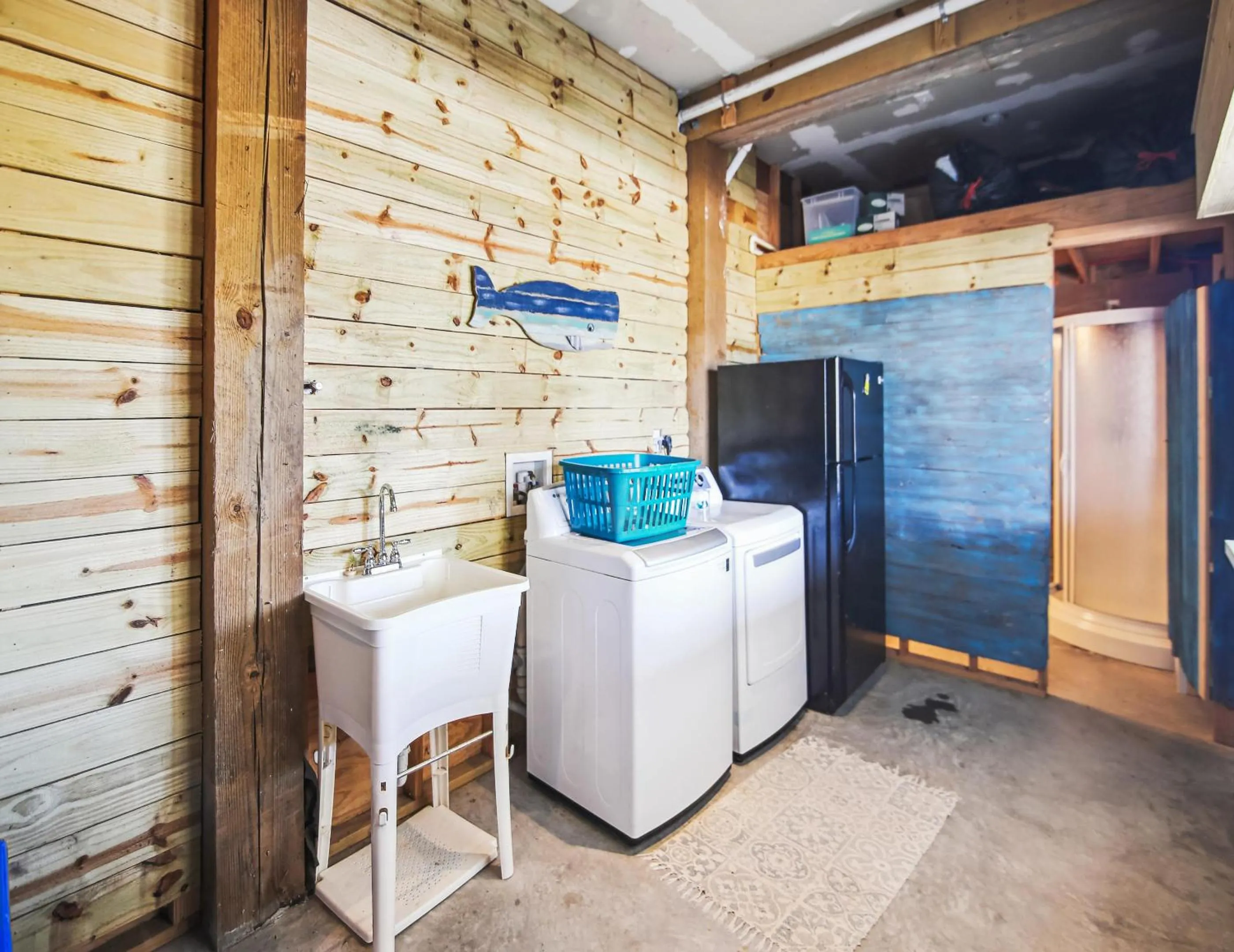 Property building in The Wooden Fin