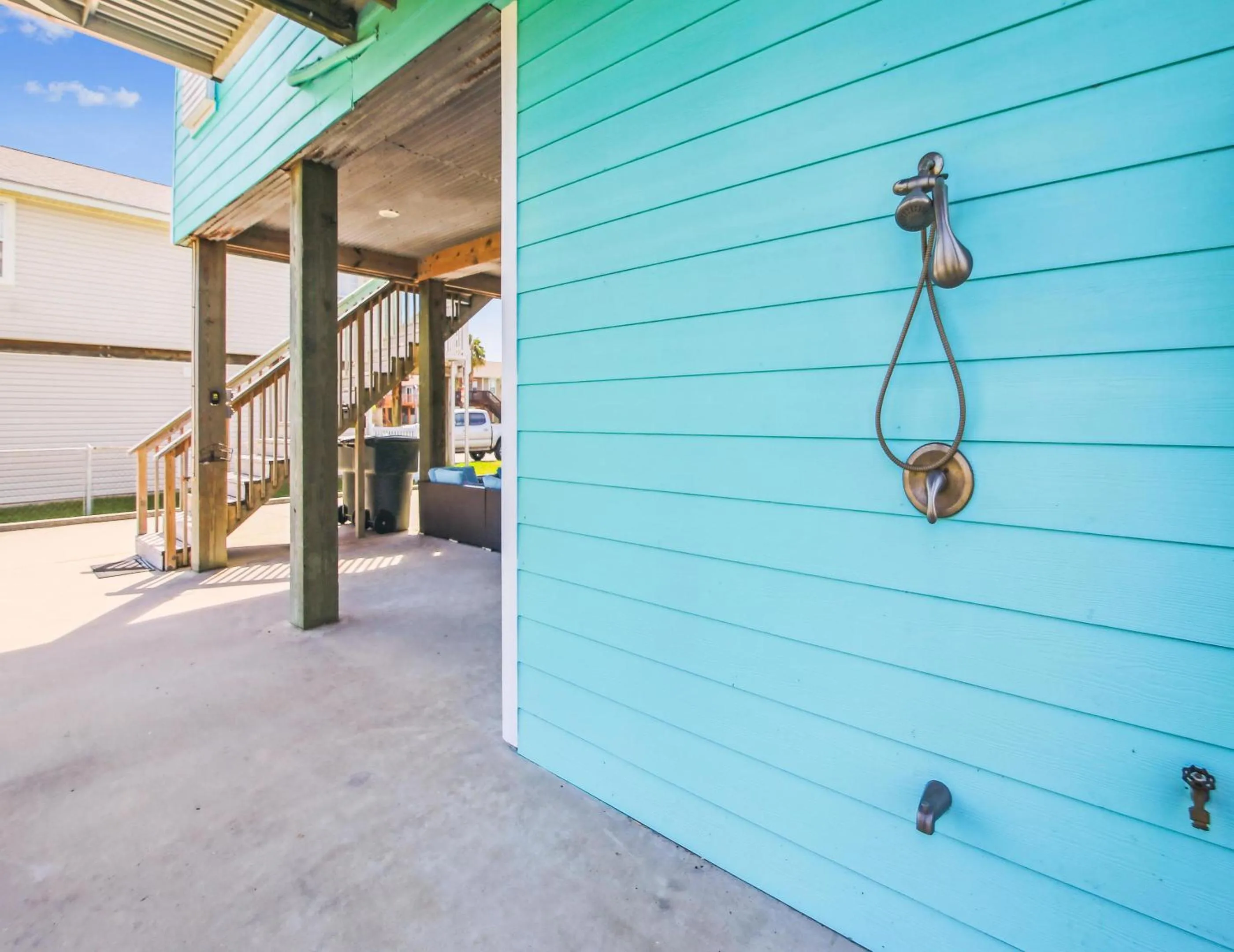 Property building in The Wooden Fin