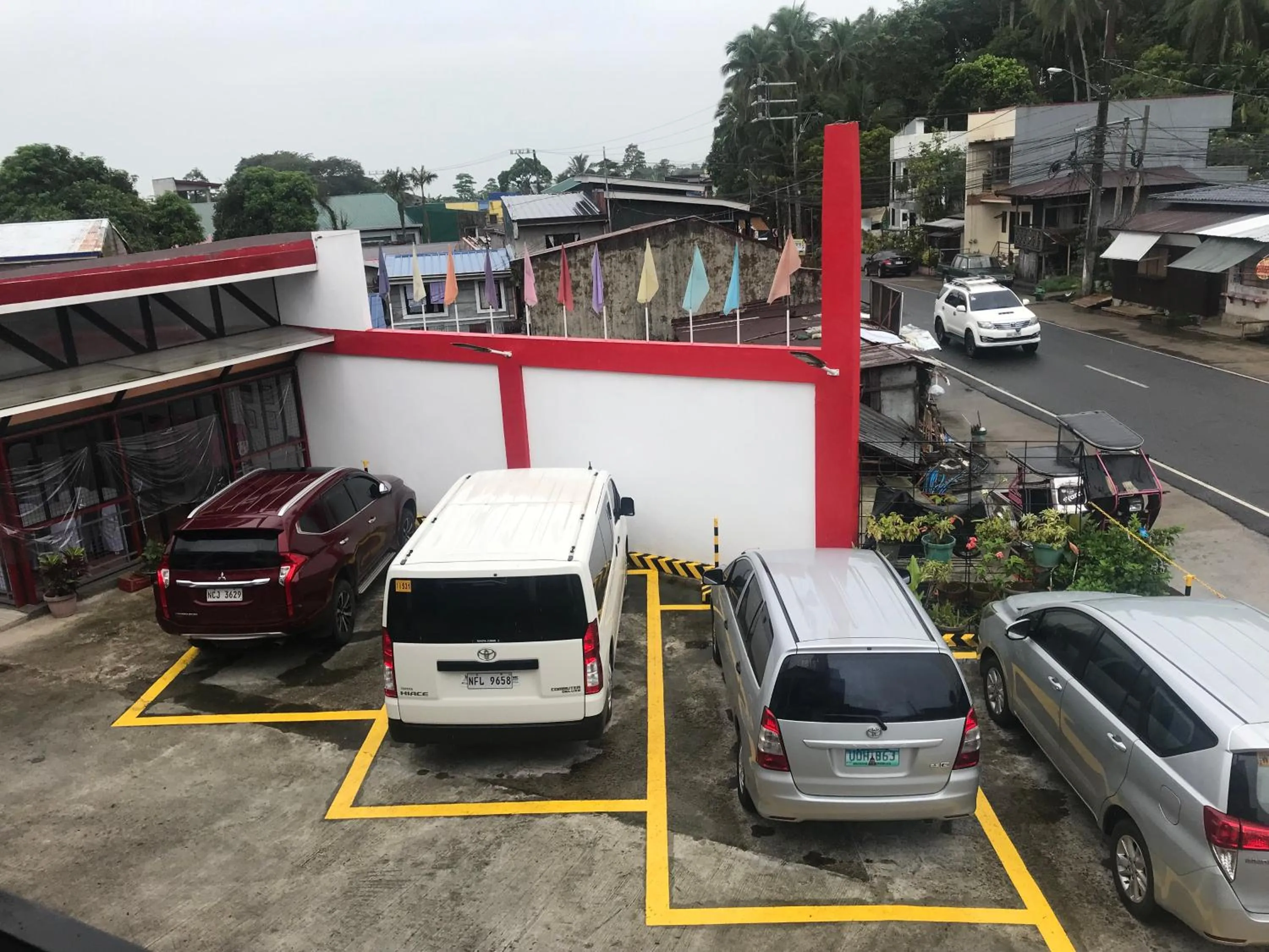 Parking in Maria Cristesa Condotel