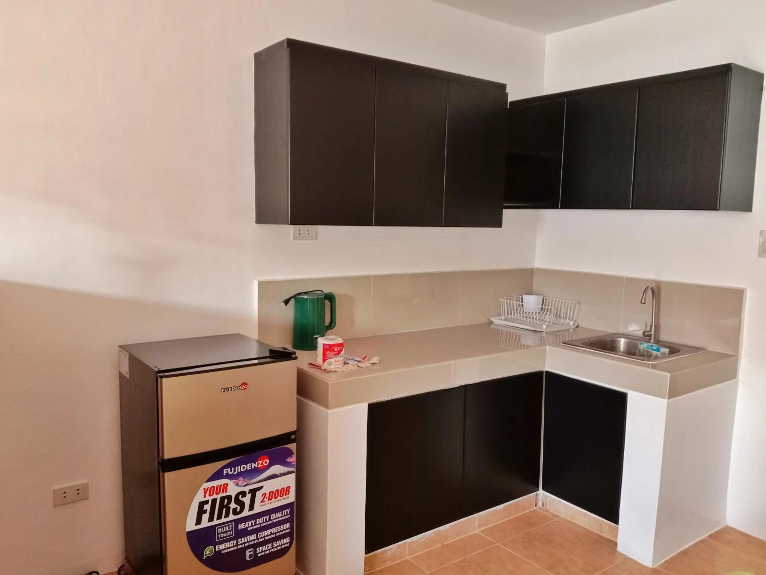 Kitchen or kitchenette in Maria Cristesa Condotel