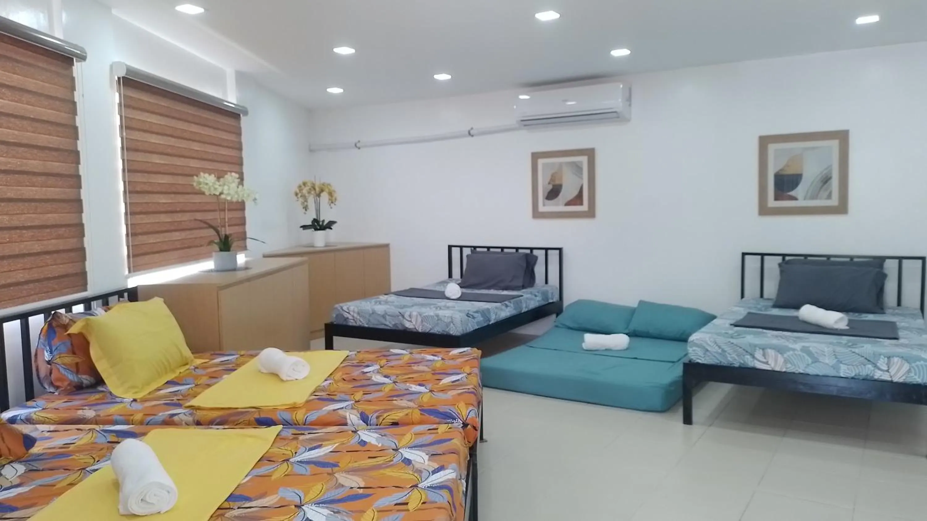 Bed in Maria Cristesa Condotel