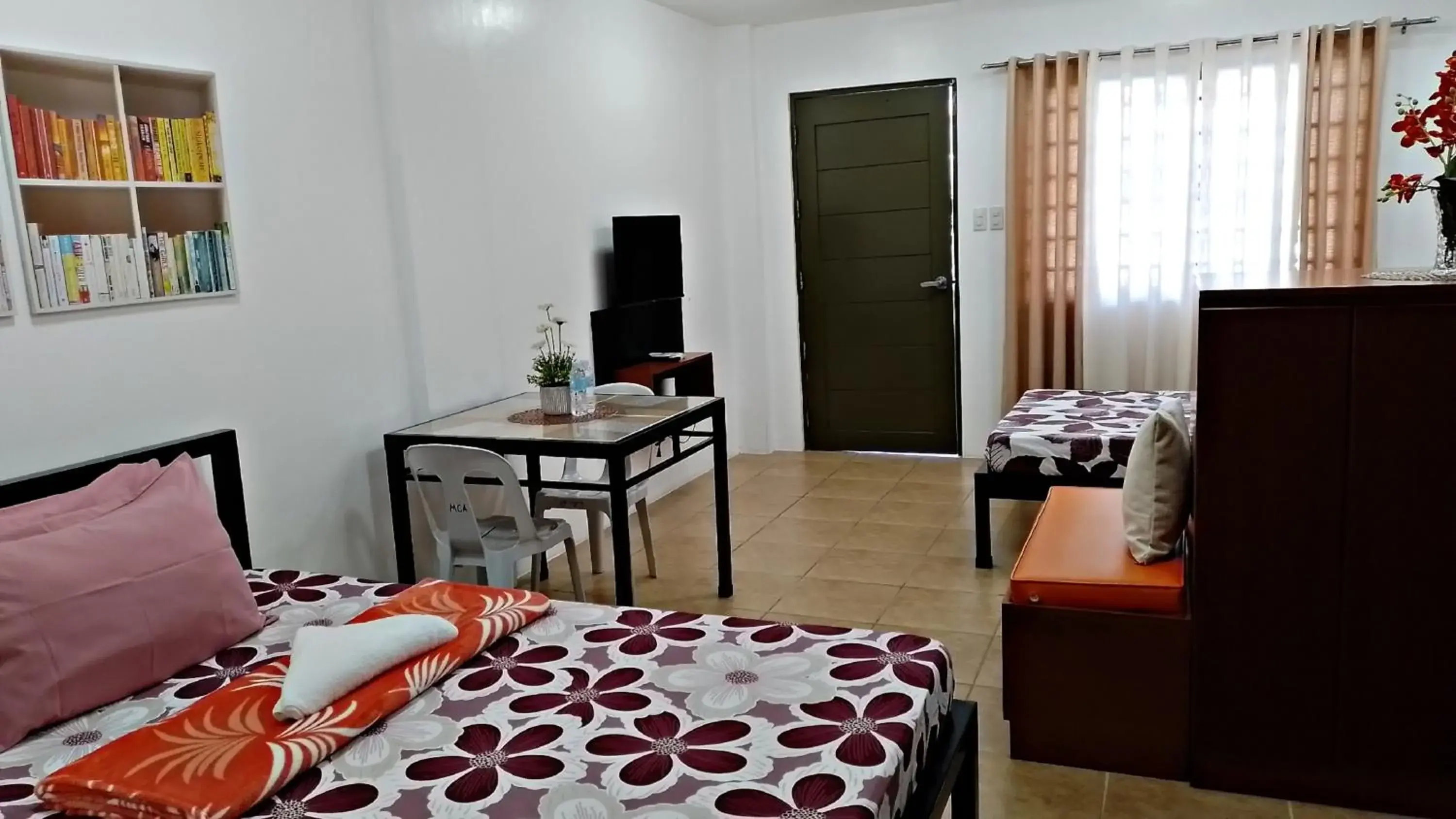 Double or Twin Room with Pool View in Maria Cristesa Condotel Double or Twin Room with Pool View in Maria Cristesa Condotel