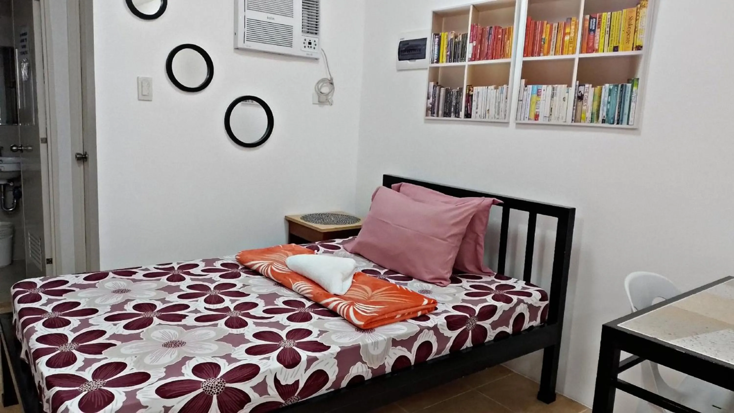 Bed in Maria Cristesa Condotel